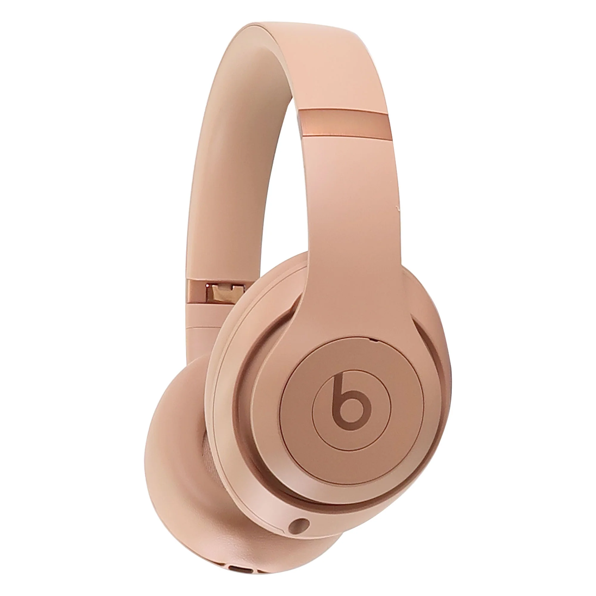 Beats Studio Pro x Kim Kardashian Bluetooth Noise Cancelling Headphones - Dune with JBL Go 3 Portable Waterproof Bluetooth Speaker (Black) - Image 3