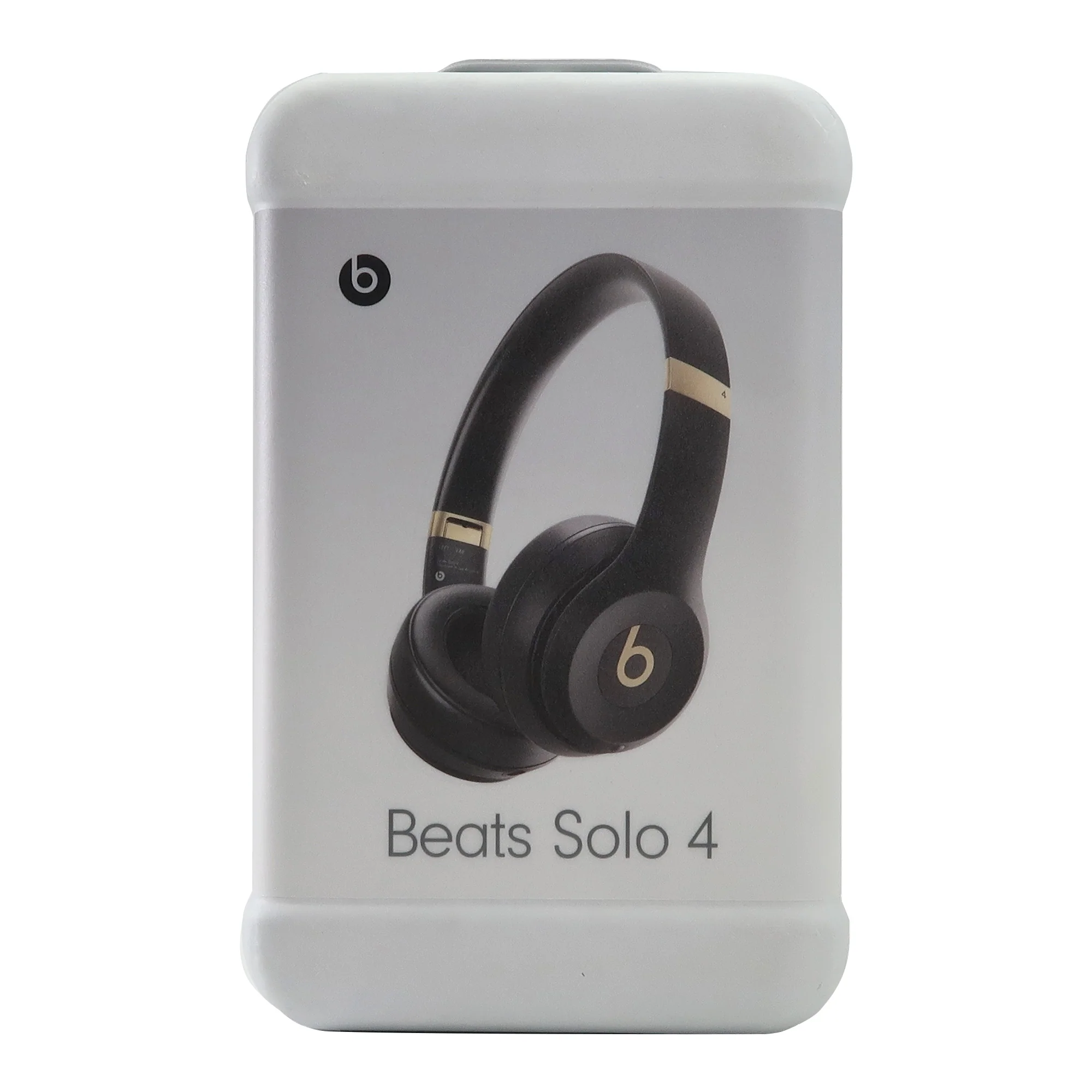 Beats by Dr. Dre Beats Solo 4 Wireless On-Ear Headphones (Black & Gold) with JBL T110 in Ear Headphones - Image 8