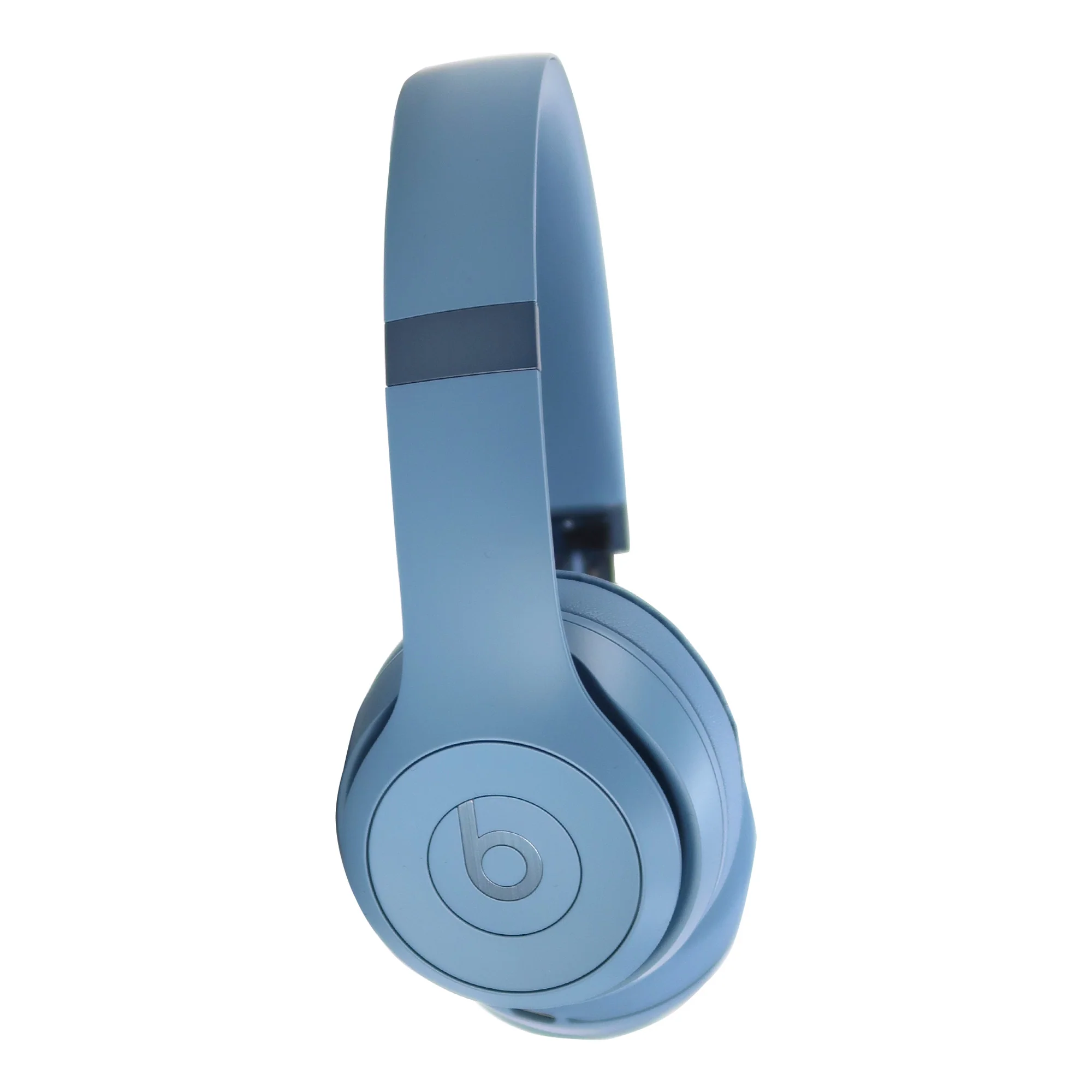 Beats by Dr. Dre Beats Solo 4 Wireless On-Ear Headphones (Slate Blue) - Image 2