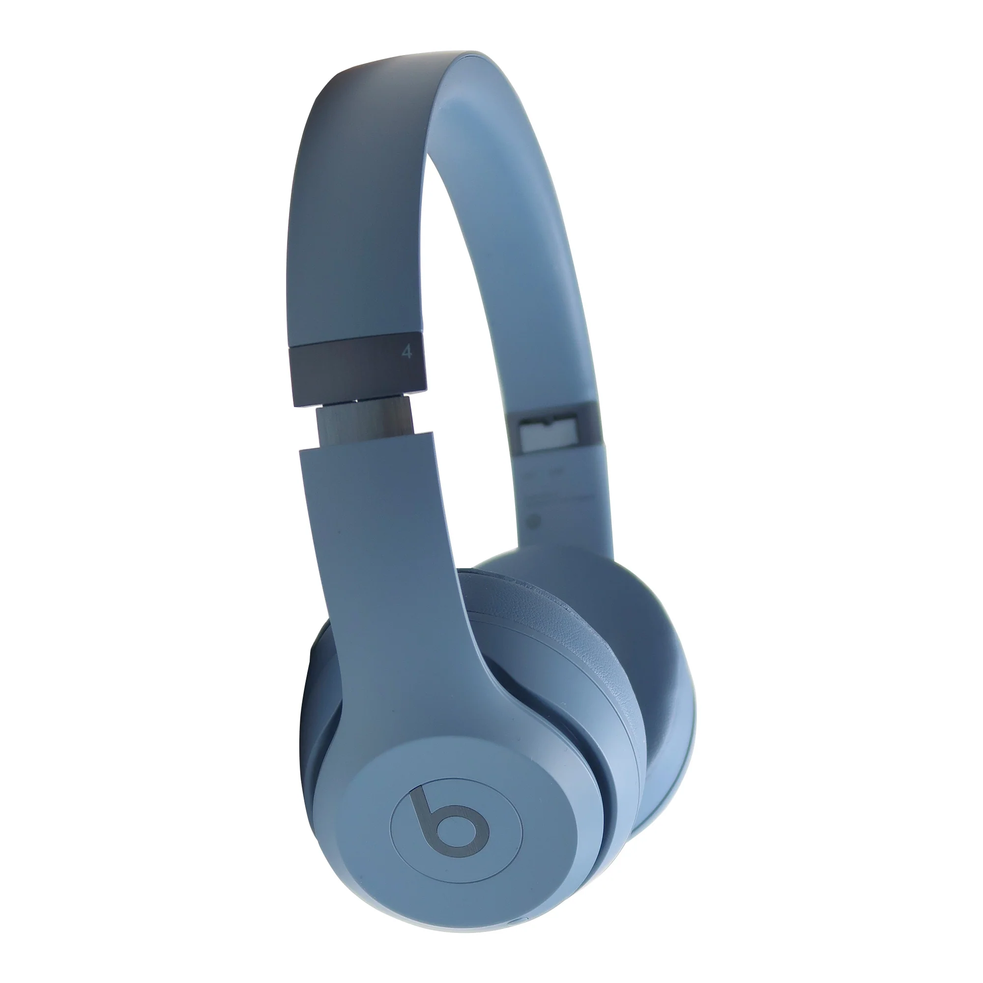 Beats by Dr. Dre Beats Solo 4 Wireless On-Ear Headphones (Slate Blue) - Image 3