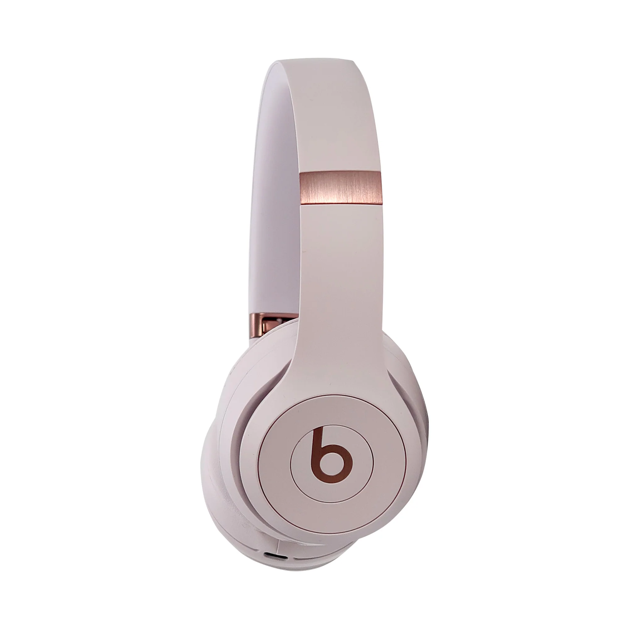 Beats by Dr. Dre Beats Solo 4 Wireless On-Ear Headphones (Cloud Pink) with Mack 2yr Worldwide Diamond Warranty and Fitness and Wellness Plus Software Suite - Image 3