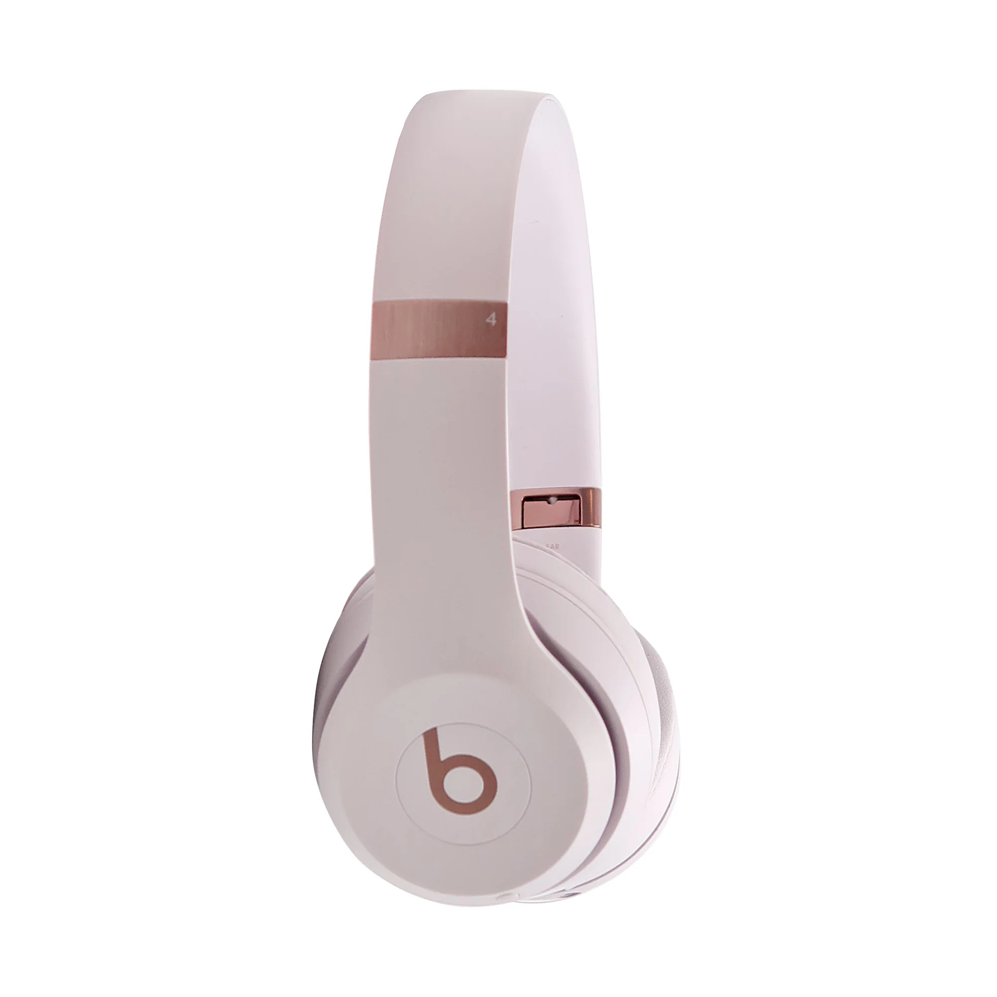 Beats by Dr. Dre Beats Solo 4 Wireless On-Ear Headphones (Cloud Pink) with JBL T110 in Ear Headphones Black - Image 4