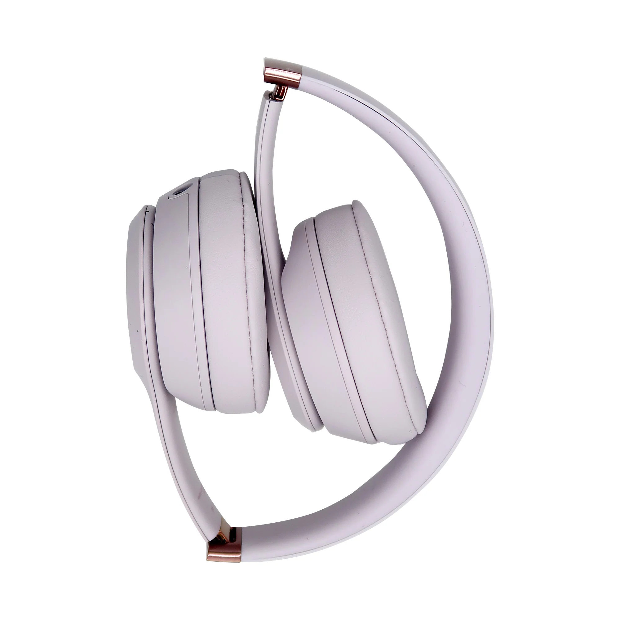 Beats by Dr. Dre Beats Solo 4 Wireless On-Ear Headphones (Cloud Pink) with JBL T110 in Ear Headphones Black - Image 6
