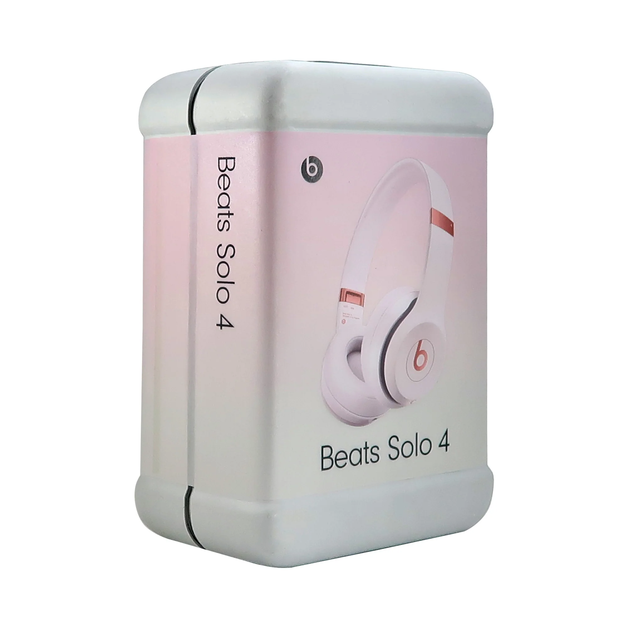 Beats by Dr. Dre Beats Solo 4 Wireless On-Ear Headphones (Cloud Pink) - Image 2