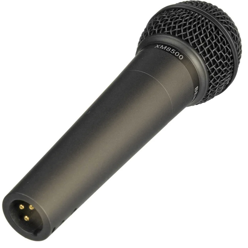 Behringer XM8500 Ultravoice Dynamic Cardioid Vocal Microphone - Image 4