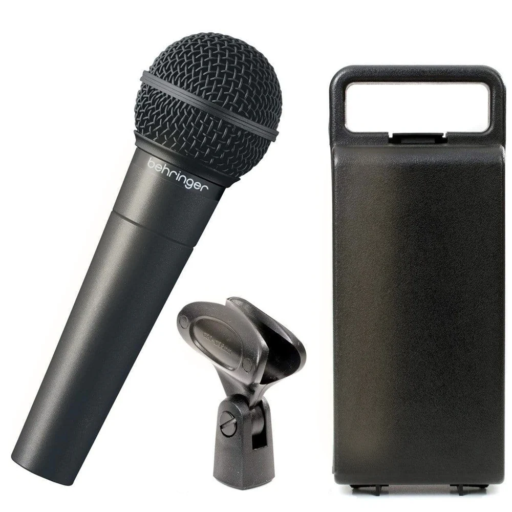 Behringer XM8500 Ultravoice Dynamic Cardioid Vocal Microphone - Image 5