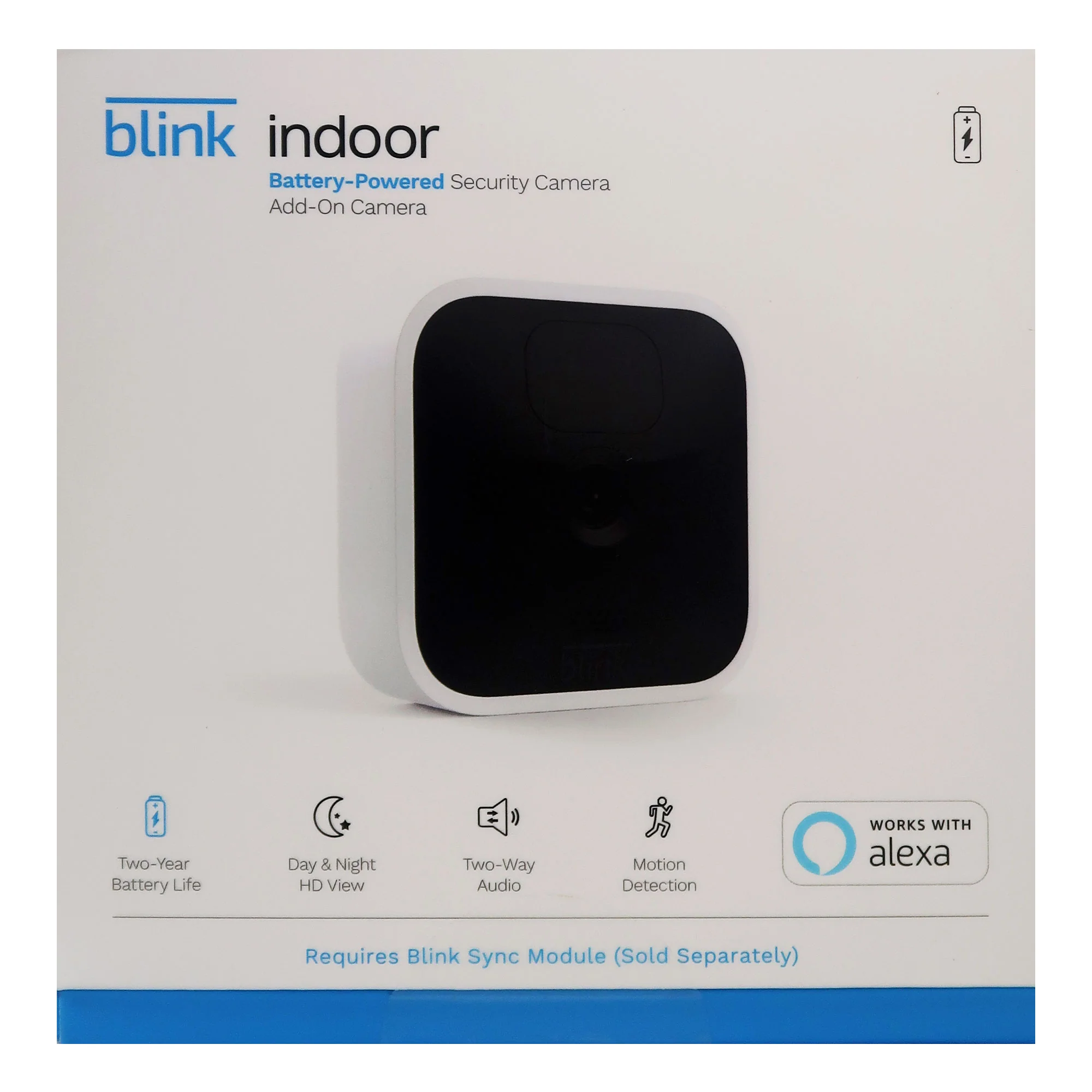 3x Blink Indoor wireless Add-on camera (Sync Module required) - Image 3