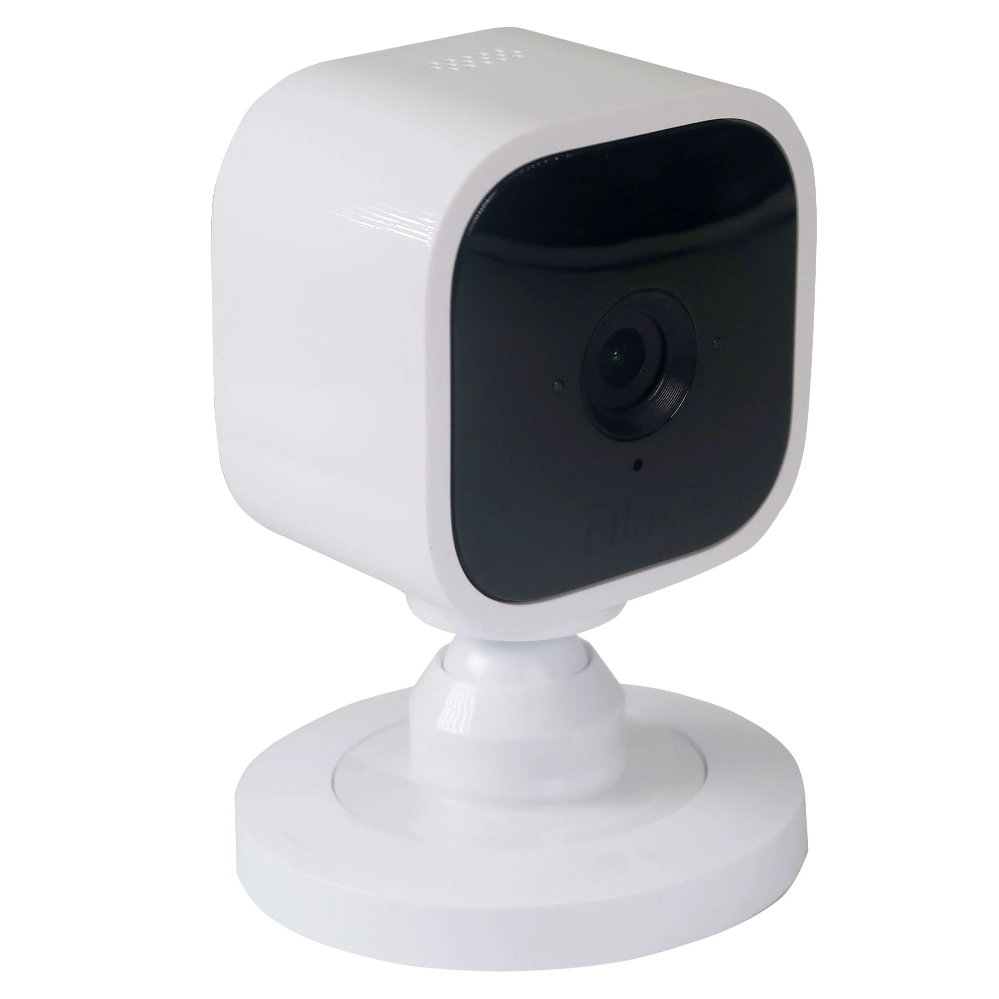 2x Blink Mini Compact Indoor Plug-In Smart Security Camera Works With Alexa – 2 Cameras (White) - Image 3