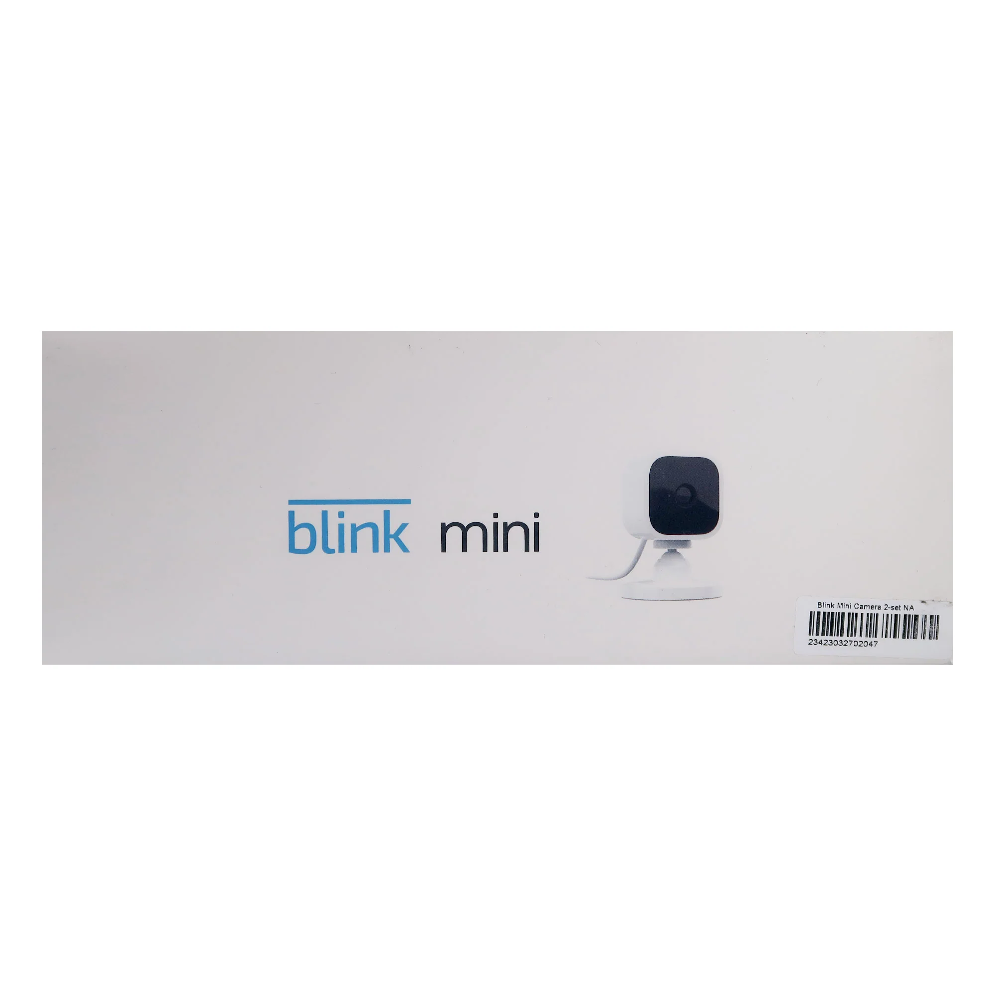 2x Blink Mini Compact Indoor Plug-In Smart Security Camera Works With Alexa – 2 Cameras (White) - Image 6