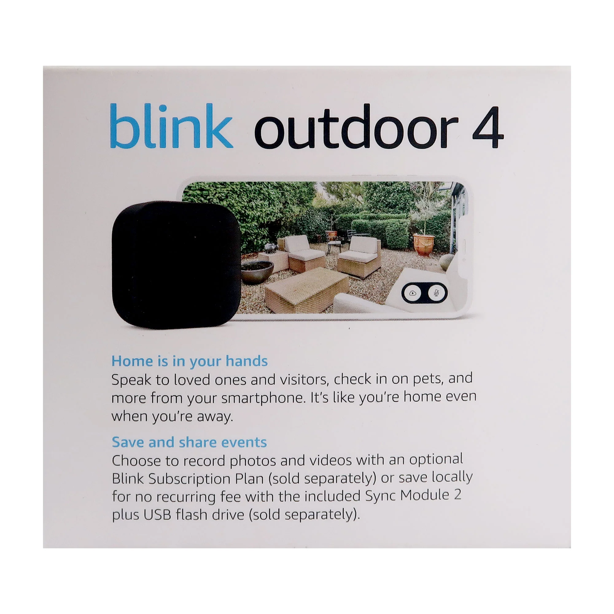 5x Blink Outdoor 4 (4th Gen) Wireless 2 Camera System (Black) - Image 6