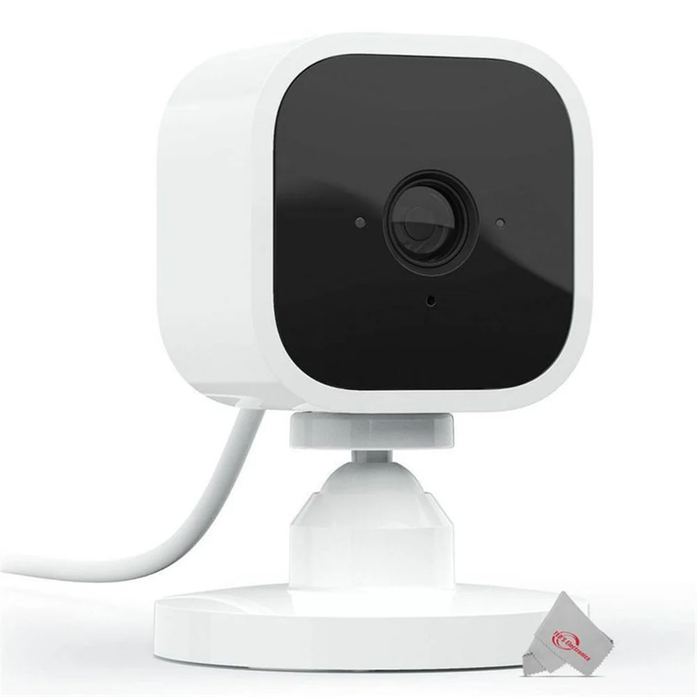 5x Blink Mini Compact Indoor Plug-in HD Smart Security Camera, 1080HD Video, Works with Alexa - Image 2