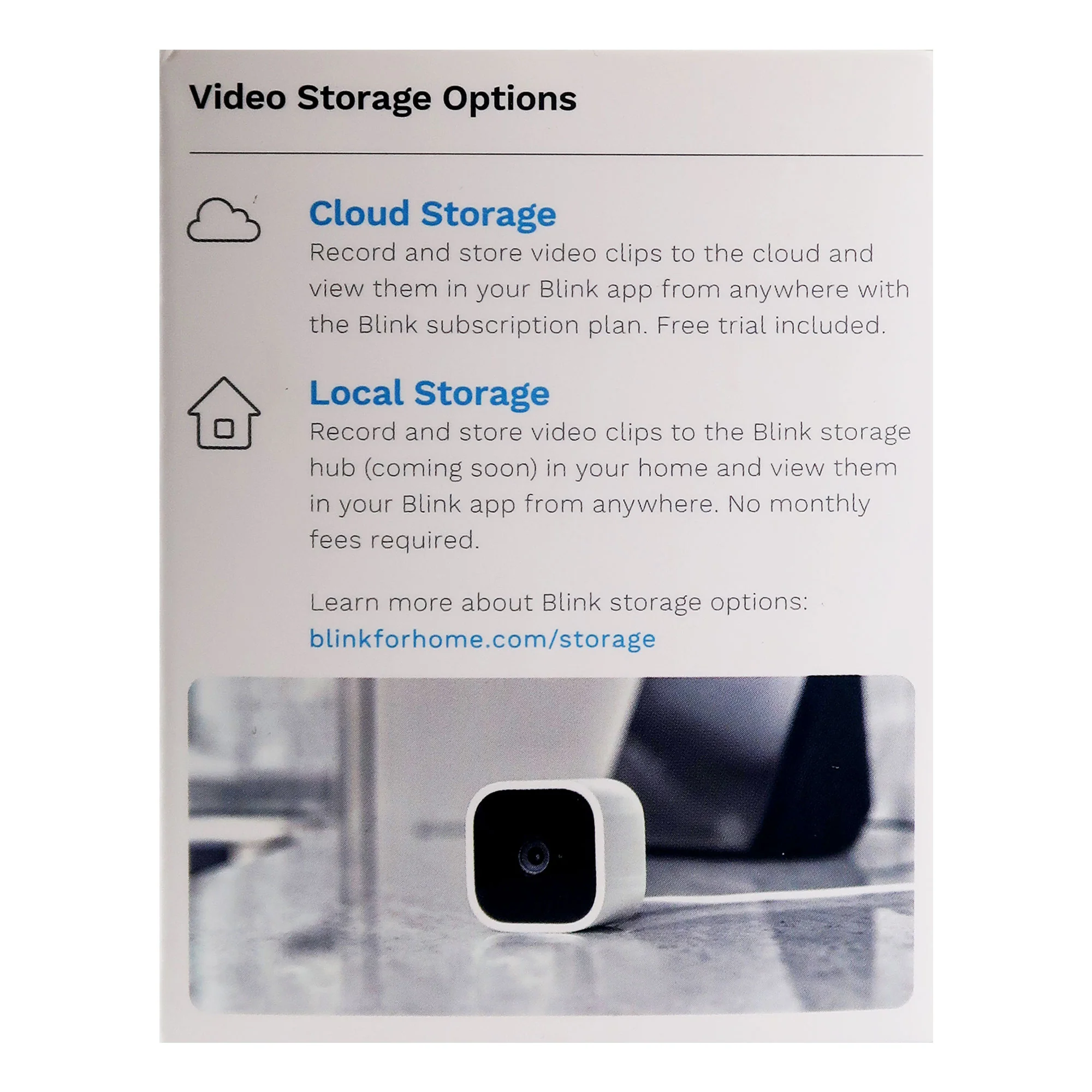 Blink Mini Compact Indoor Plug-In Smart Security Camera Works With Alexa – 2 Cameras (White) - Image 6