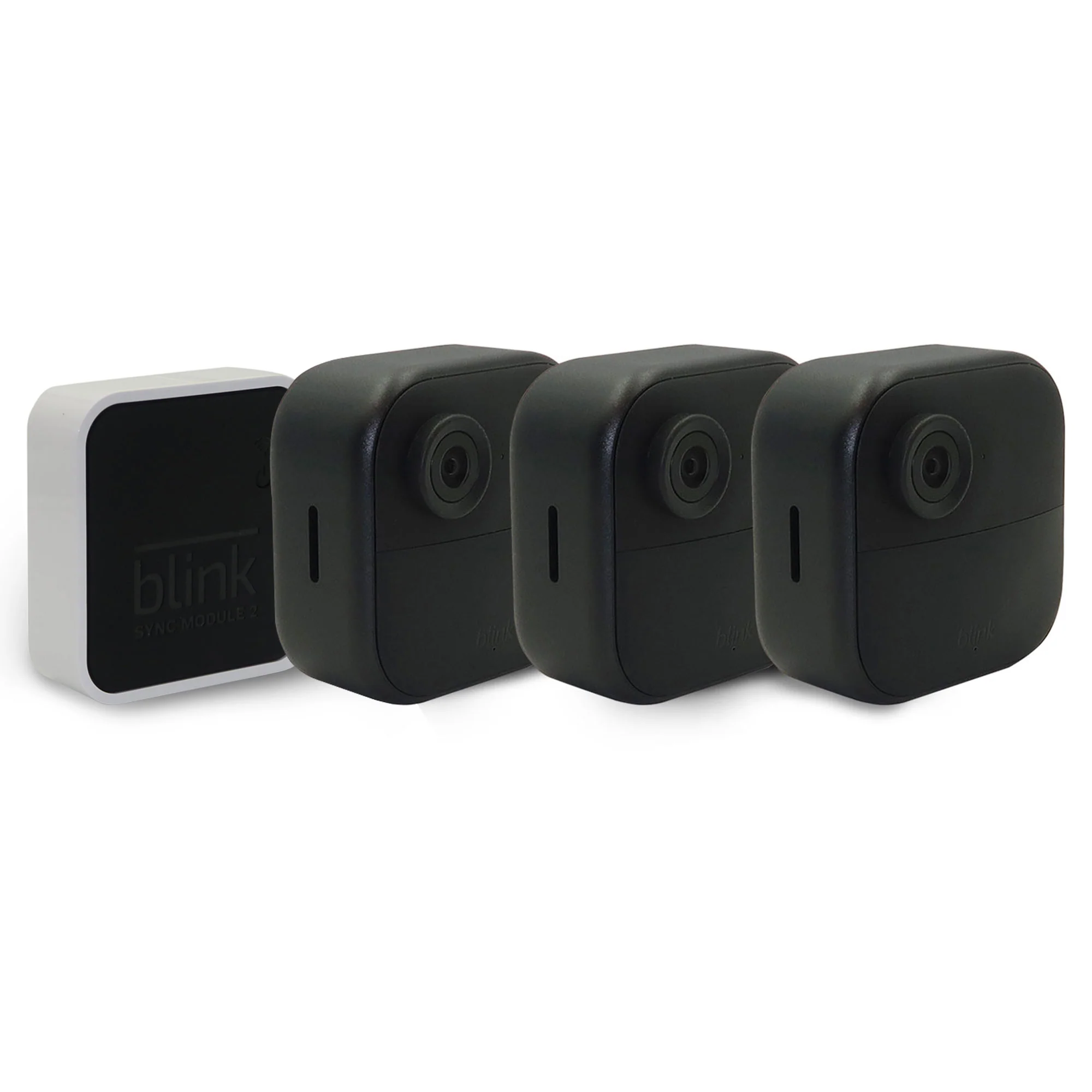 Blink Outdoor 4 3-Camera System (4th Gen) + Blink Video Doorbell White, Wireless Setup - Image 2