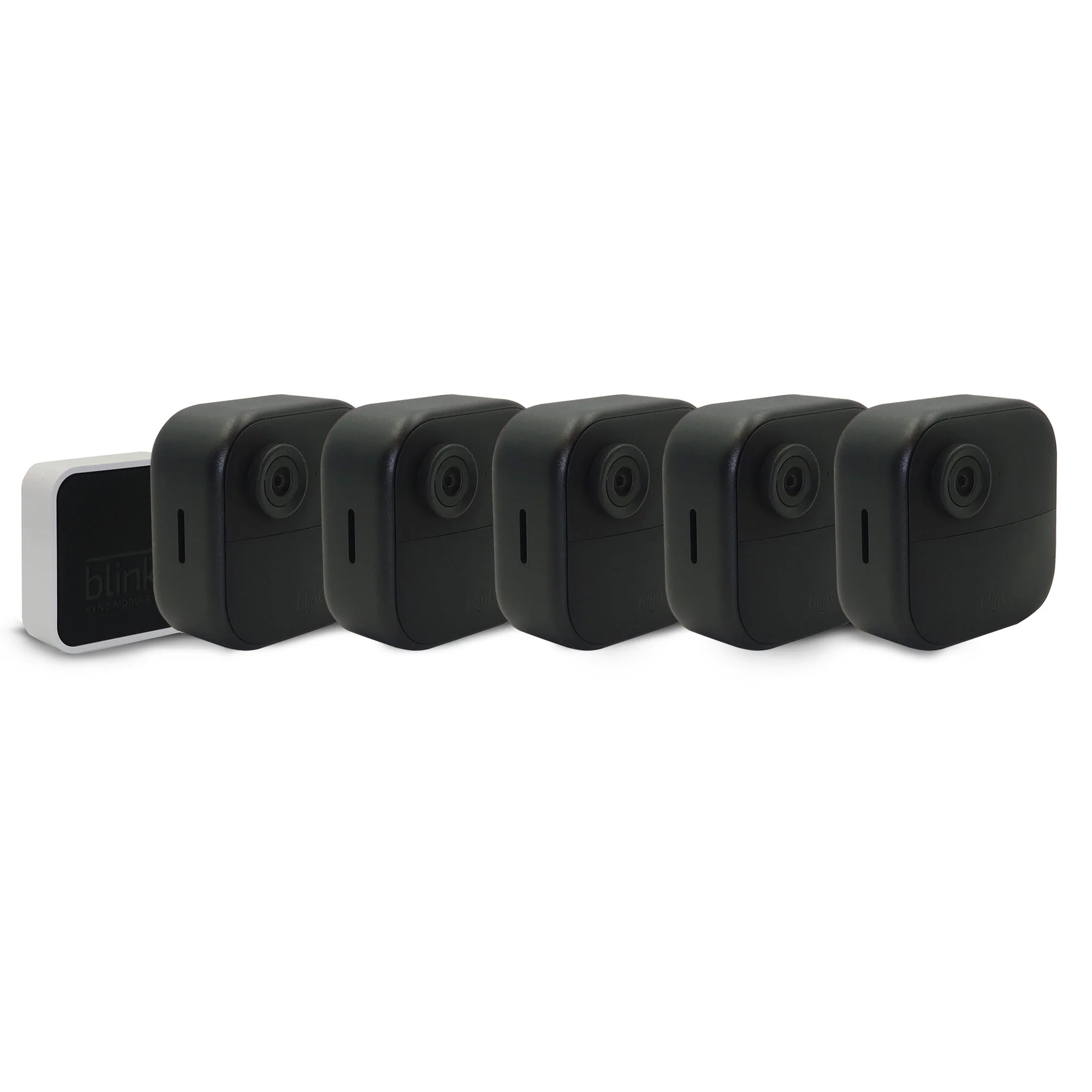 Blink Outdoor 4 5-Camera System (4th Gen) + Blink Video Doorbell White, Smart Security - Image 2
