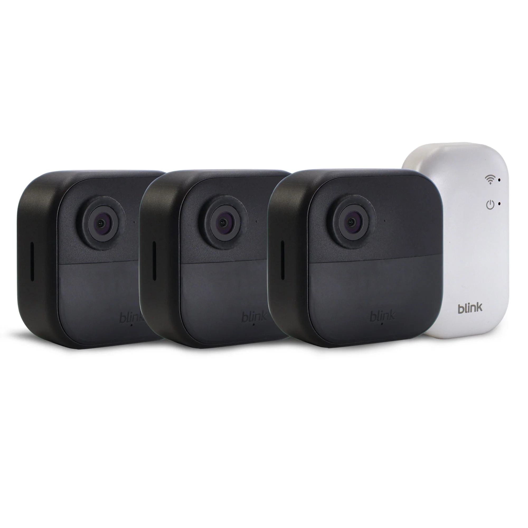 Blink Outdoor 4 Wireless Smart Security Camera - Sync Module Core Included (3 Cameras) with Blink Smart Wifi Video Doorbell – Wired/Battery Operated - Image 2