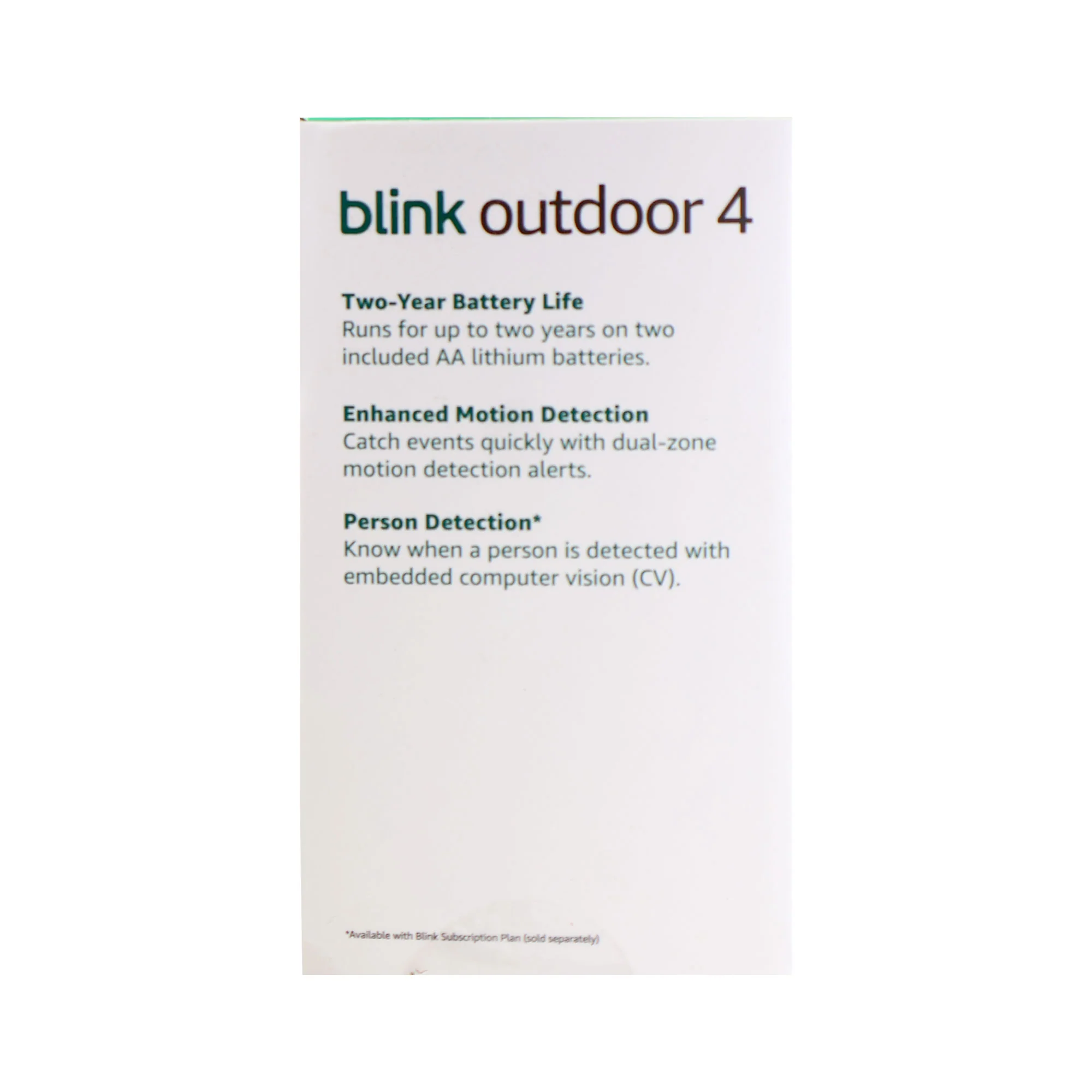 Blink Outdoor 4 Wireless Smart Security Camera - Sync Module Core Included (3 Cameras) with Blink Smart Wifi Video Doorbell – Wired/Battery Operated - Image 6