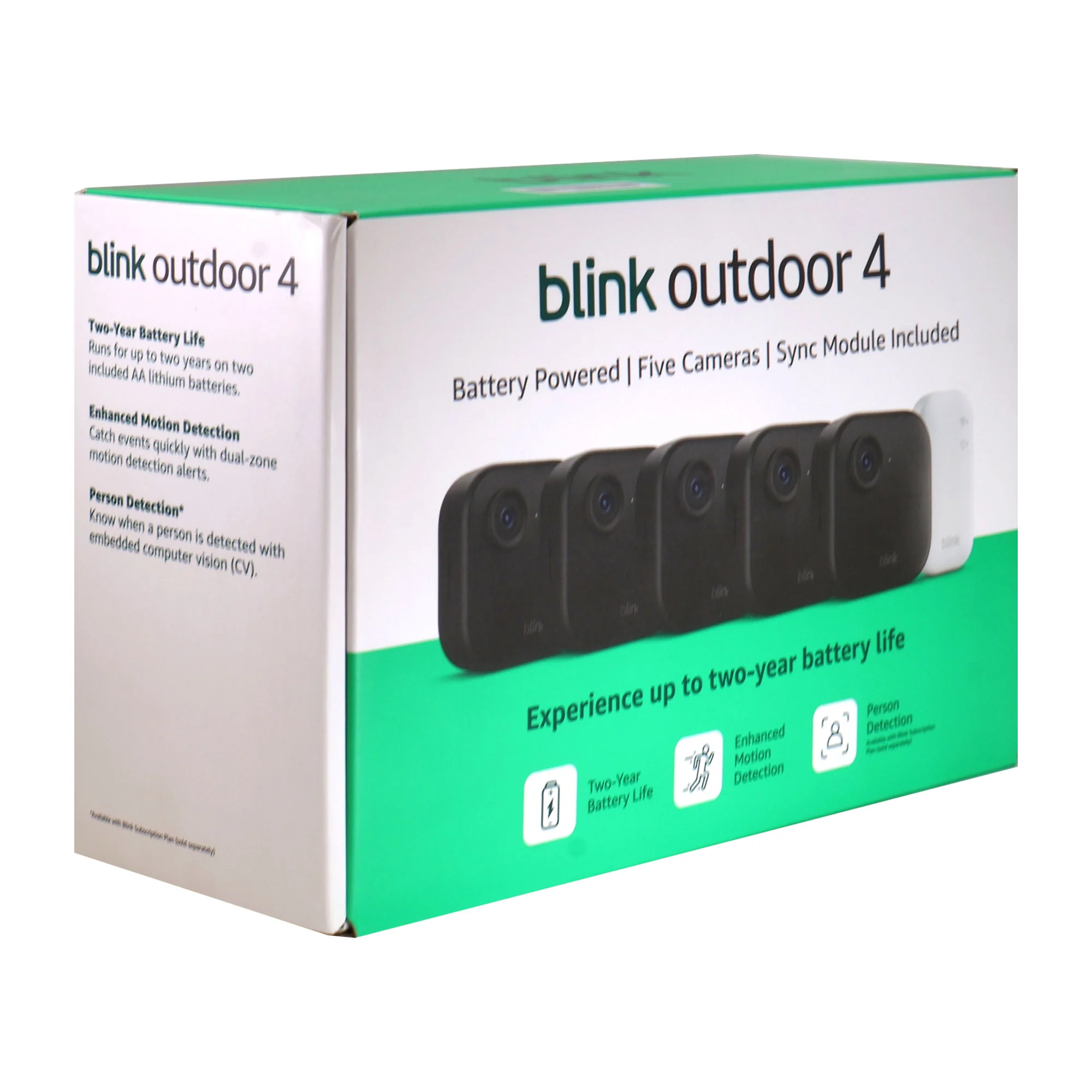 Blink Outdoor 4 Wireless Smart Security Camera - Sync Module Core Included (5 Cameras) - Image 4