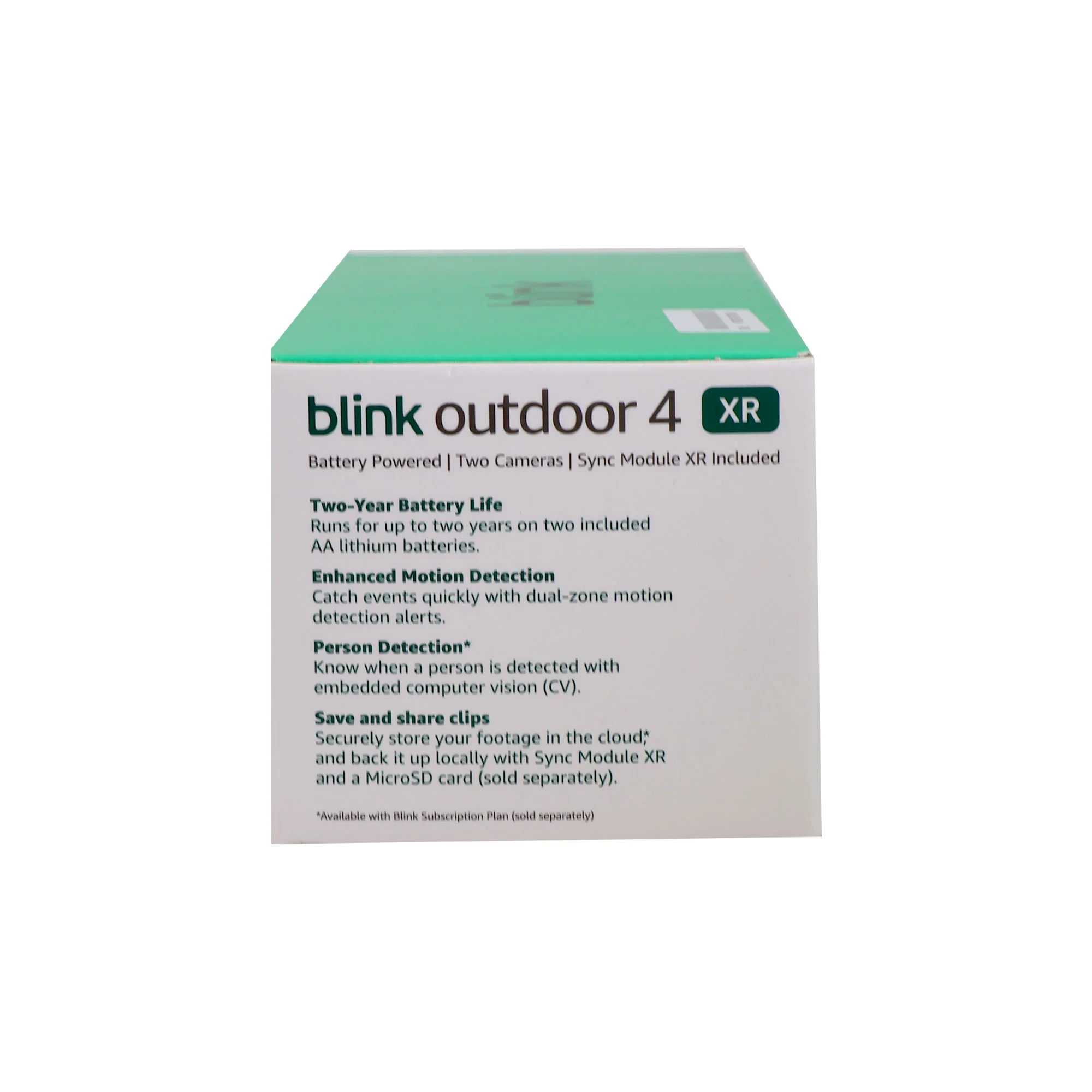 Blink Outdoor 4 XR Wireless Security Camer, 400 Feet of Extended Range (Sync Module XR included) - 2 Cameras - Image 8
