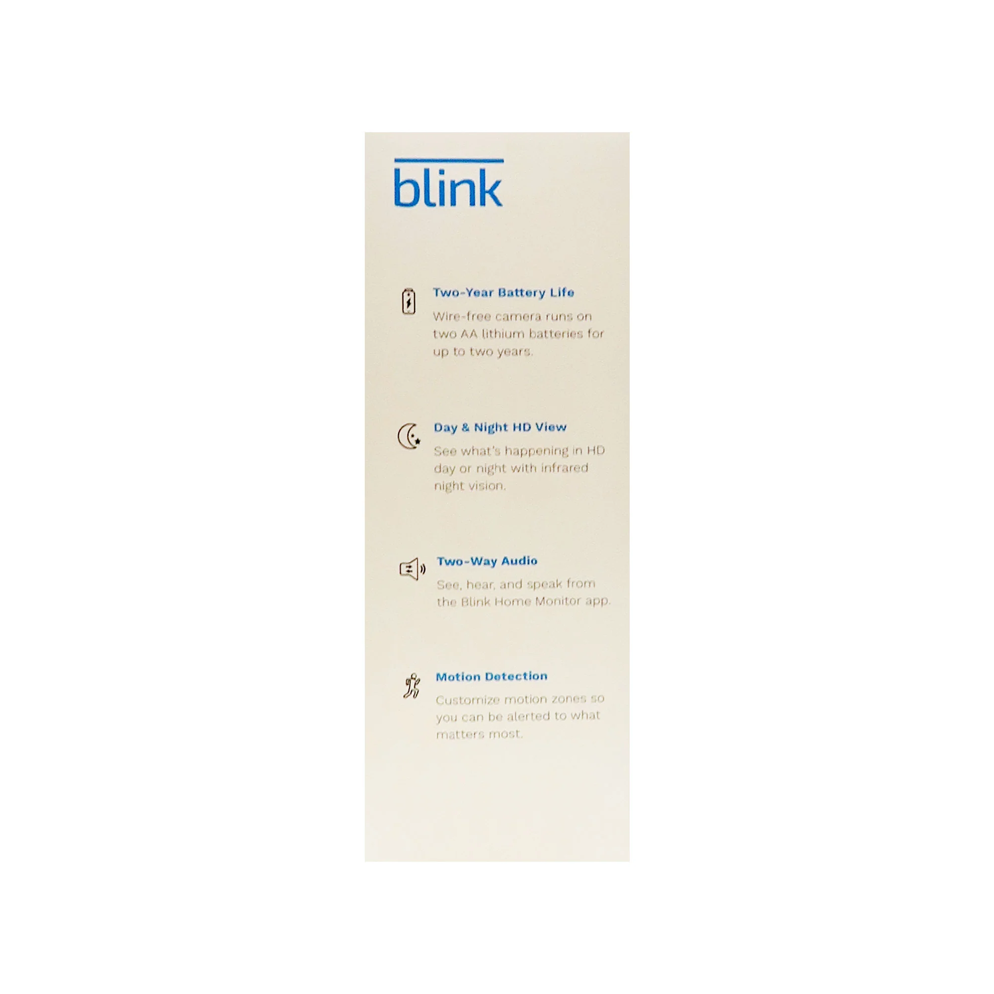 Blink Outdoor Battery Powered Weather-Resistant Security Cameras - 2 Camera System (3rd Gen) - Image 6