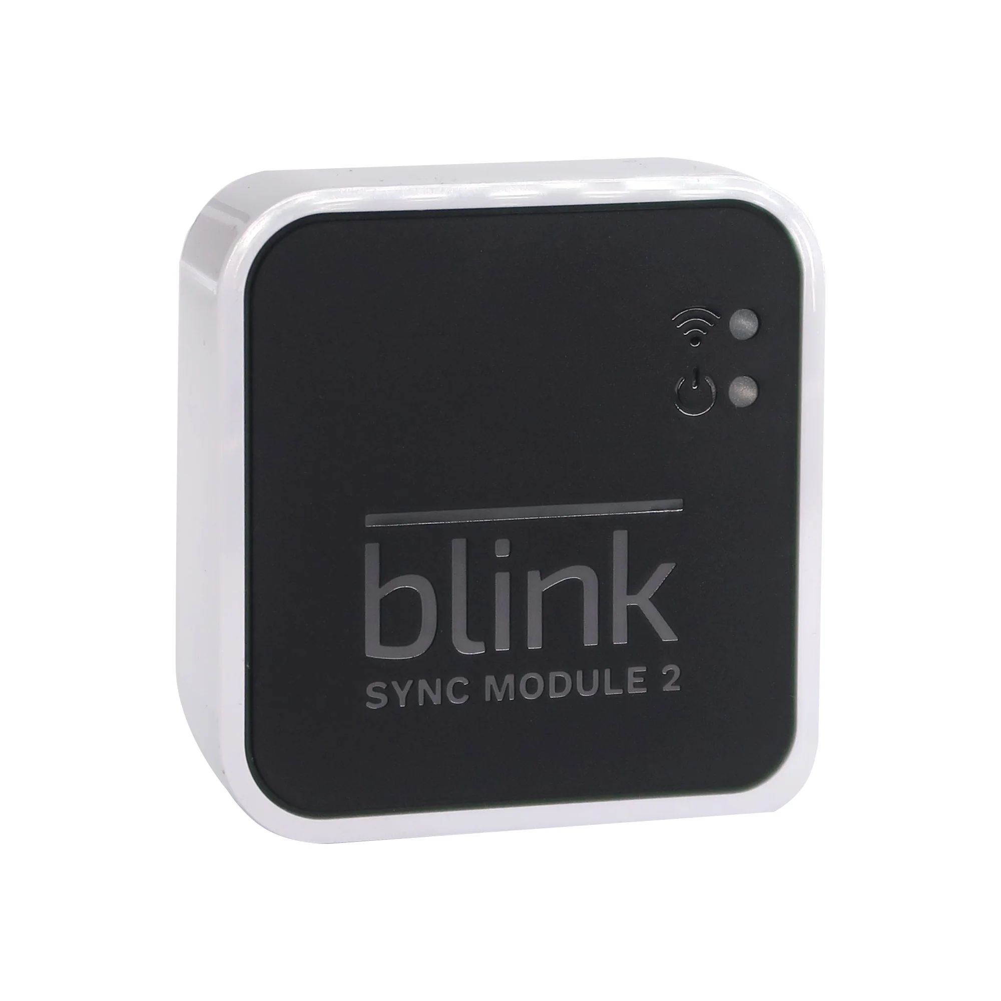 Blink Smart Wifi Video Doorbell Wired / Battery Operated with Sync Module 2 - Two Way Audio, HD video and Alexa - Black - Image 3