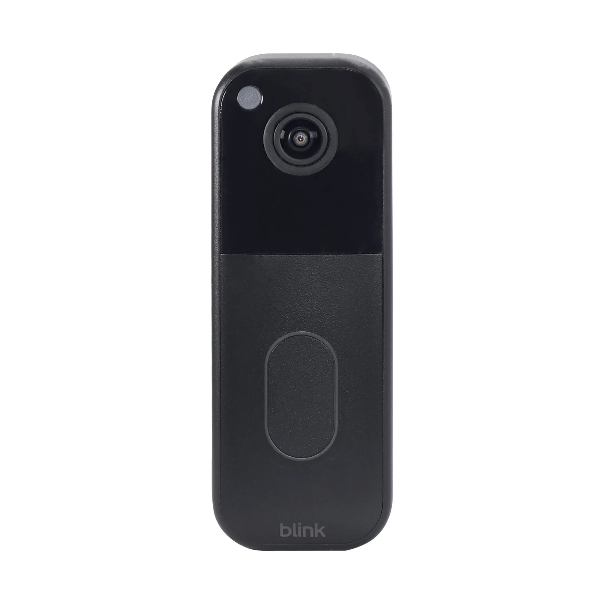 Blink - Video Doorbell - Head-to-toe HD view, two-year battery, simple setup, Required Sync Module Not included - Black - Image 2