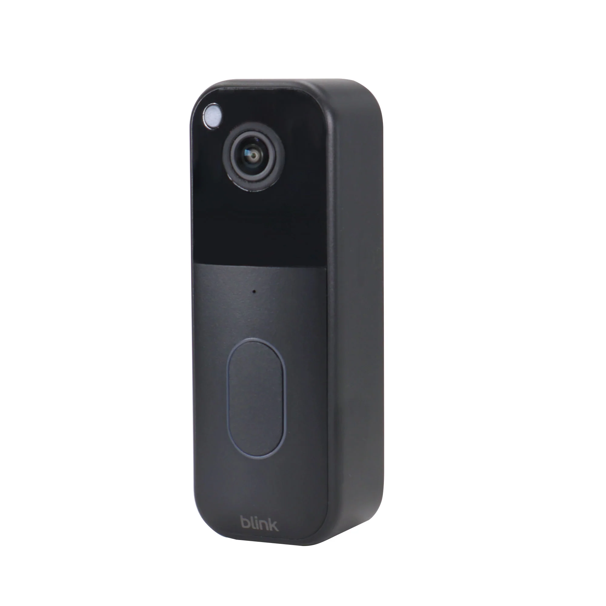 Blink - Video Doorbell - Head-to-toe HD view, two-year battery, simple setup, Required Sync Module Not included - Black - Image 3
