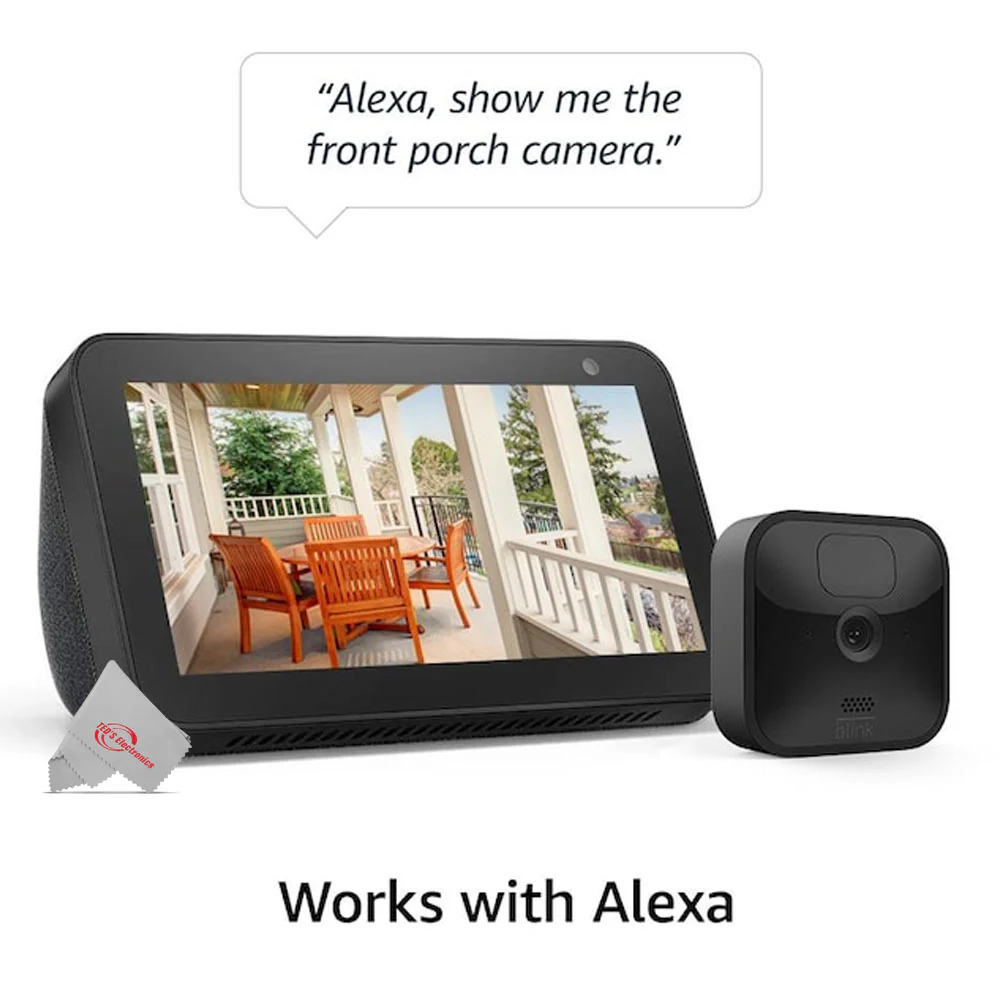 Blink Outdoor 3-Camera Kit HD Security Camera System - Image 4