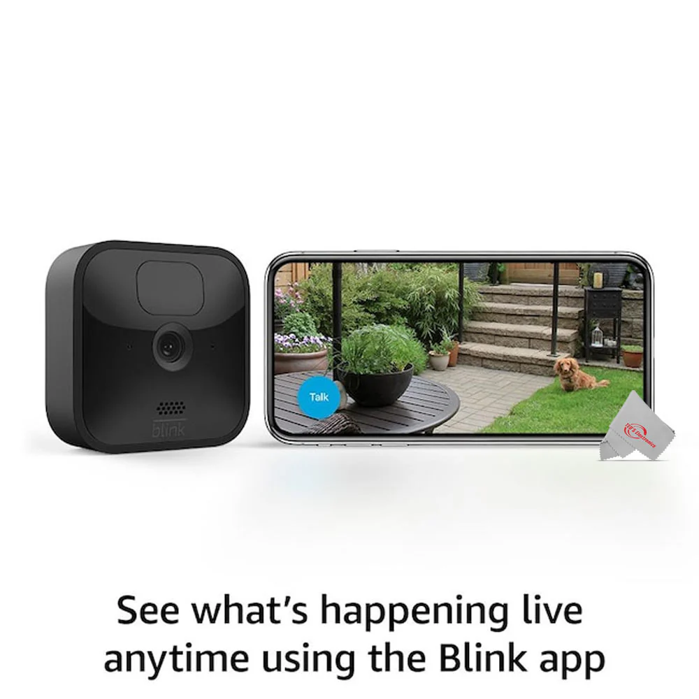 Blink Outdoor 3-Camera Kit HD Security Camera System - Image 5