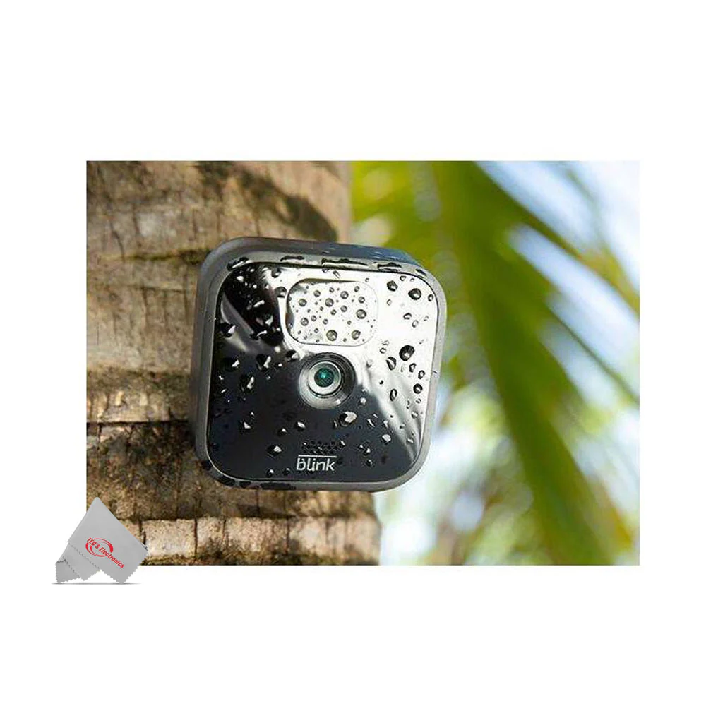 Blink Outdoor Wireless Battery-Powered Security Cameras - 5 Camera Kit - Image 3