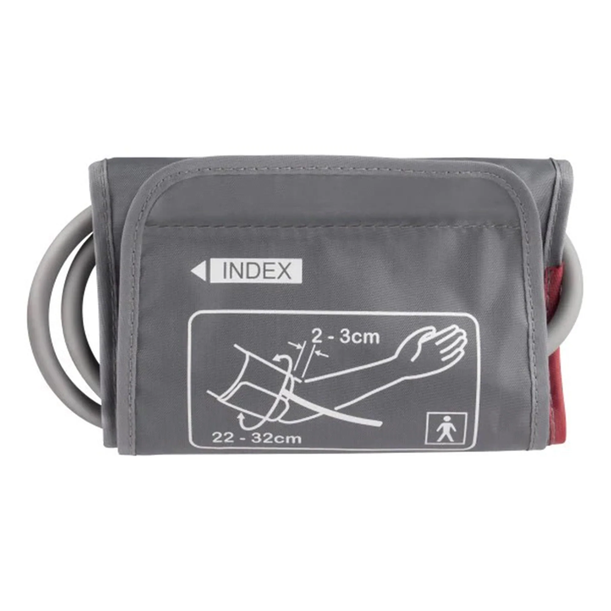 Vivitar Blood Pressure Monitor - Automatic Digital Upper Arm Blood Pressure, Heart Rate PB Machine with Adjustable Cuff, Memory Function - 10 Units - Image 5