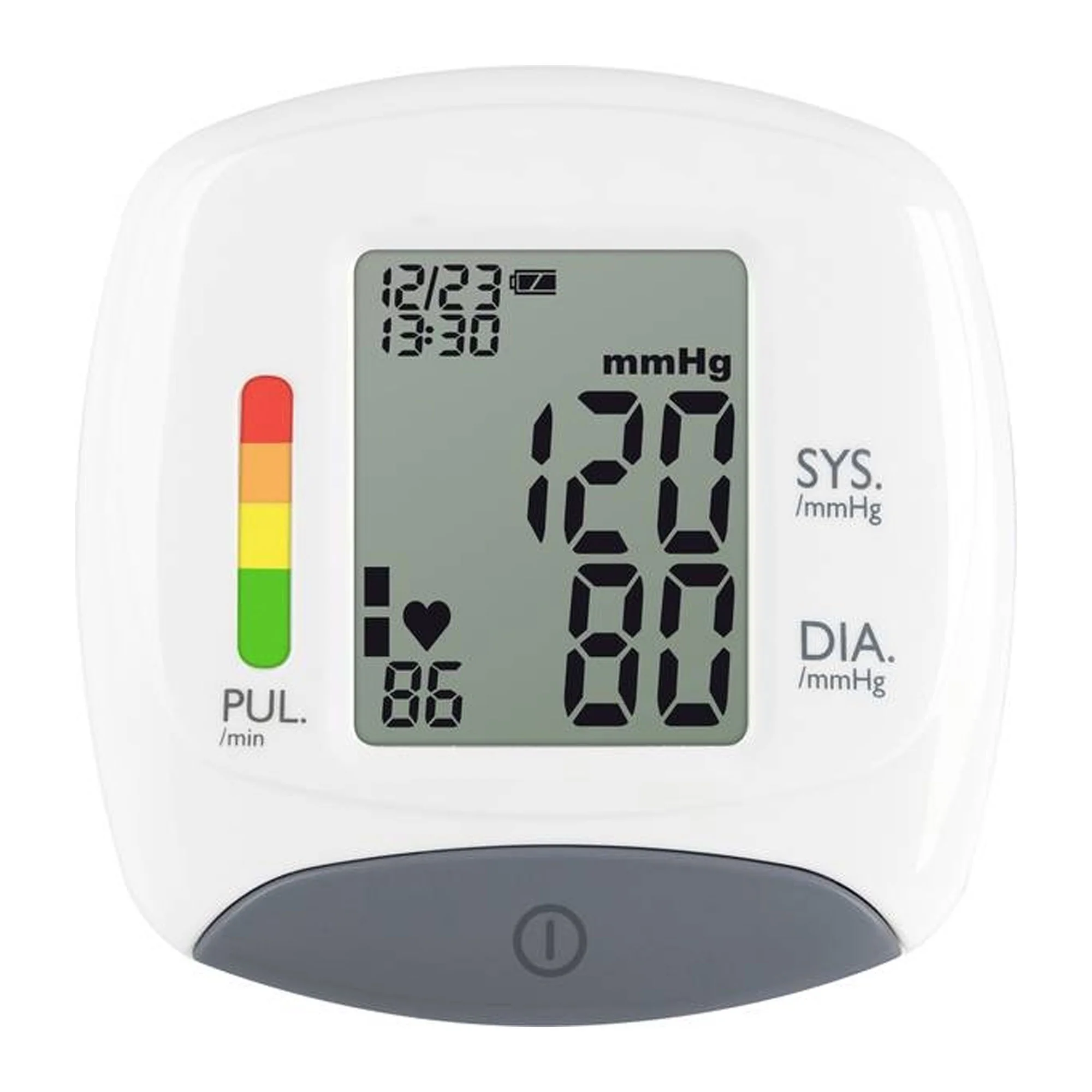 Blood Pressure Monitor With Heart Rate - Automatic Wrist Cuff Blood Pressure Machine With LCD Display Memory and Carrying Case - 10 Units - Image 3