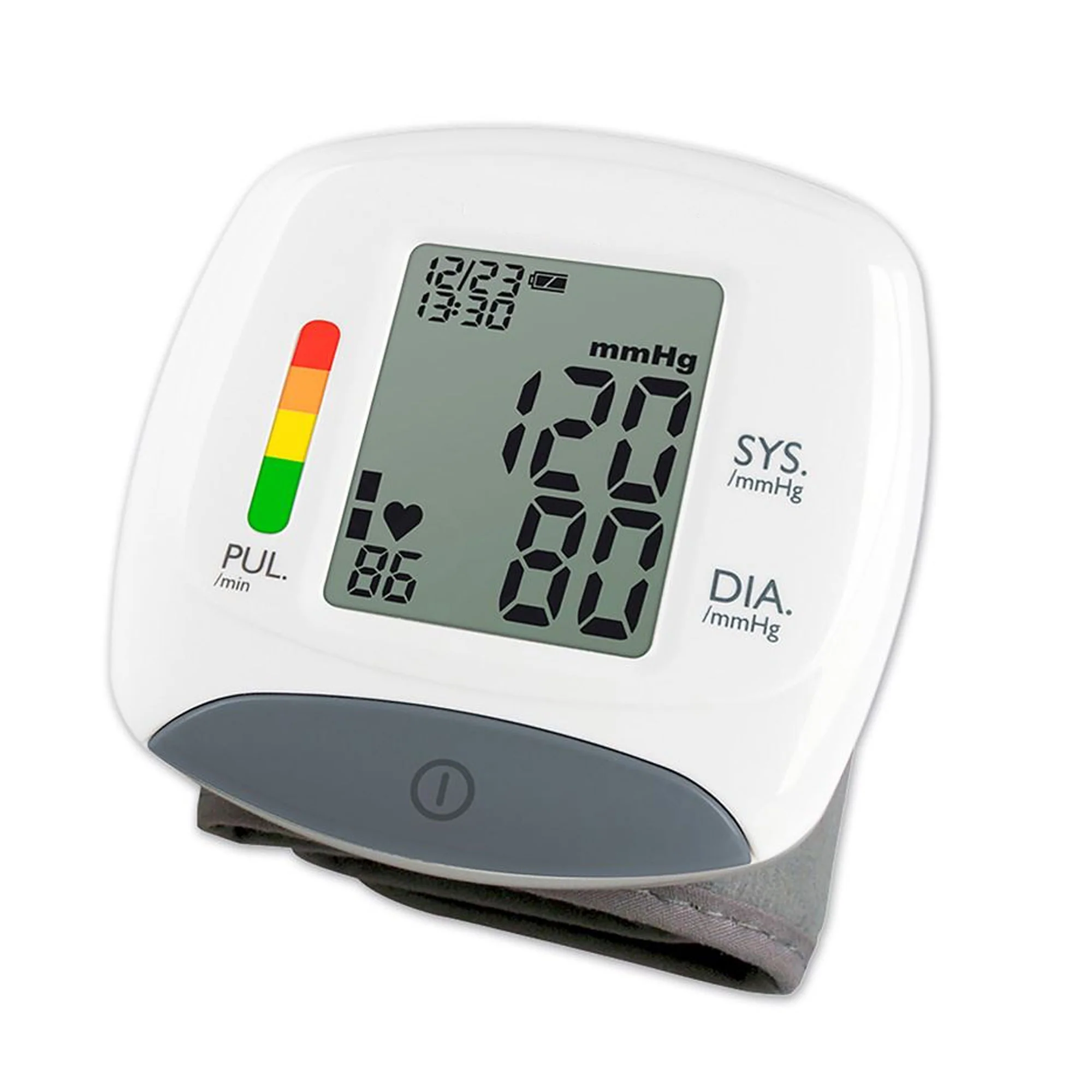 Blood Pressure Monitor With Heart Rate - Automatic Wrist Cuff Blood Pressure Machine With LCD Display Memory and Carrying Case - 10 Units - Image 5