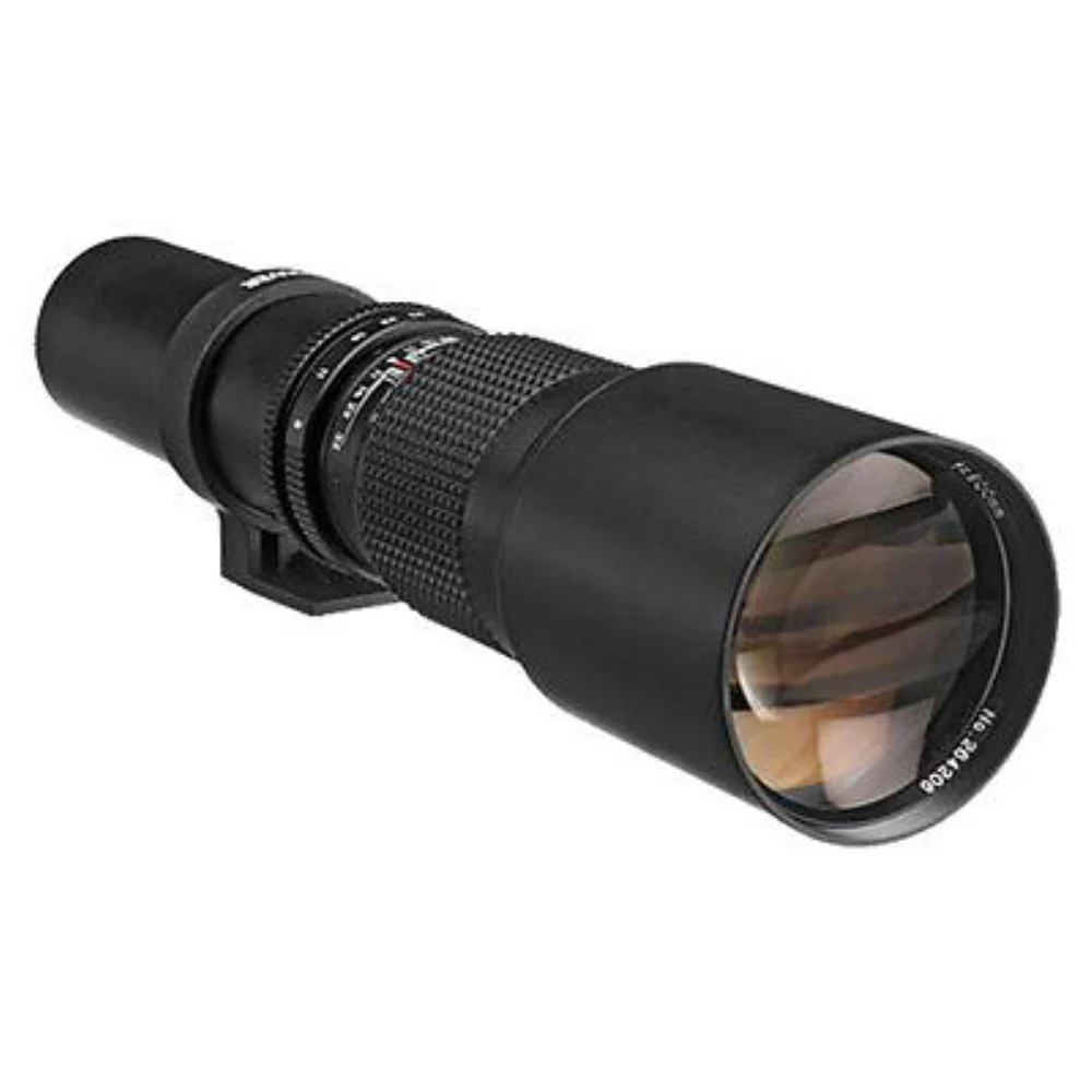 500mm Lens for D3100, D3200, D5100, D5300, D7000 and D7099 - Image 2