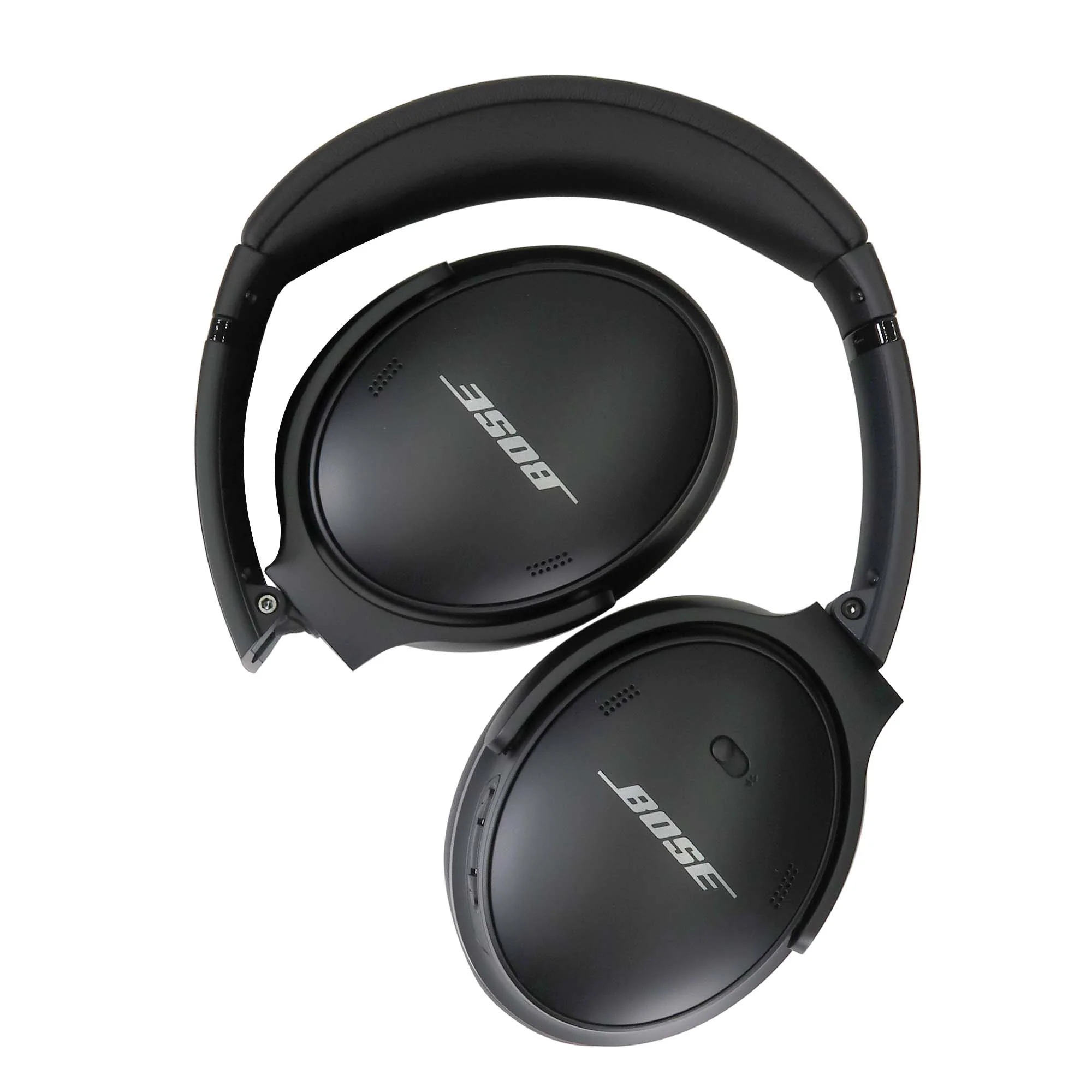 Bose QuietComfort Wireless Over-Ear Active Noise Canceling Headphones (Black) - Image 3