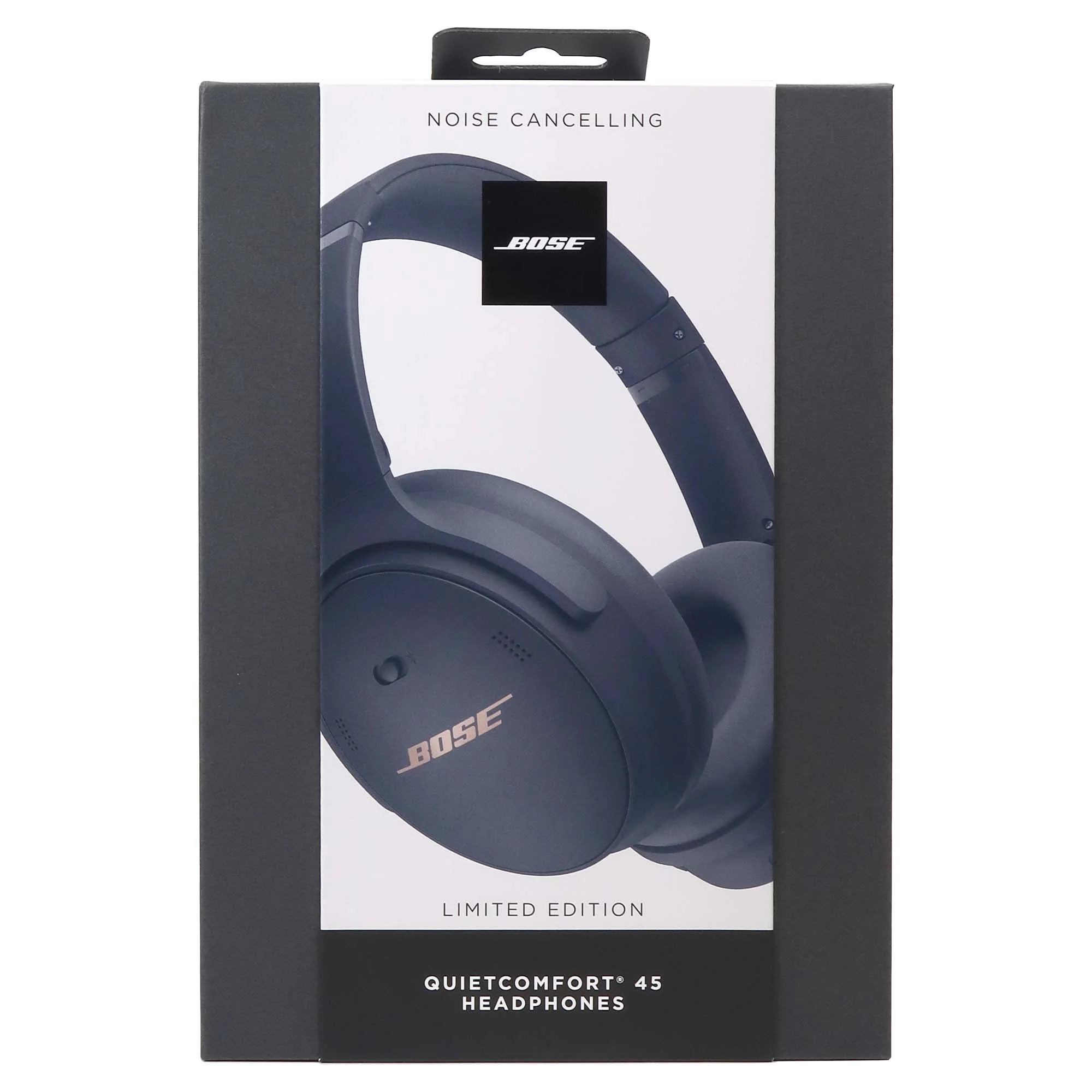 Bose QuietComfort 45 Noise-Canceling Wireless Over-Ear Headphones (Limited Edition, Midnight Blue) - Image 2