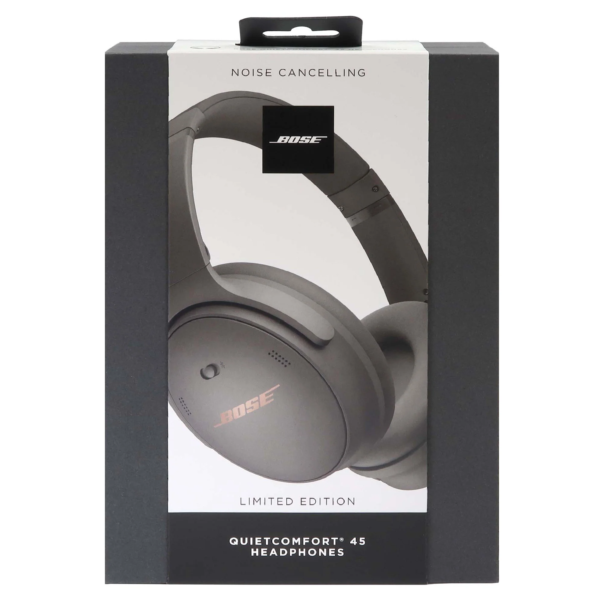 Bose QuietComfort 45 Noise-Canceling Wireless Over-Ear Headphones (Limited Edition, Eclipse Gray) - Image 2