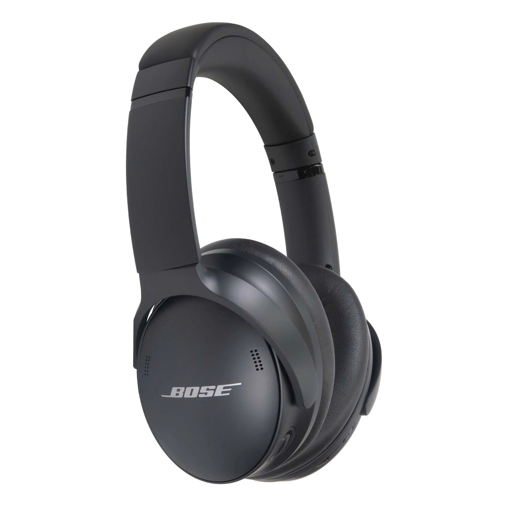 Bose QuietComfort SC Wireless Over-Ear Active Noise Canceling Headphones (Black) 884367-0900 with Soft Case