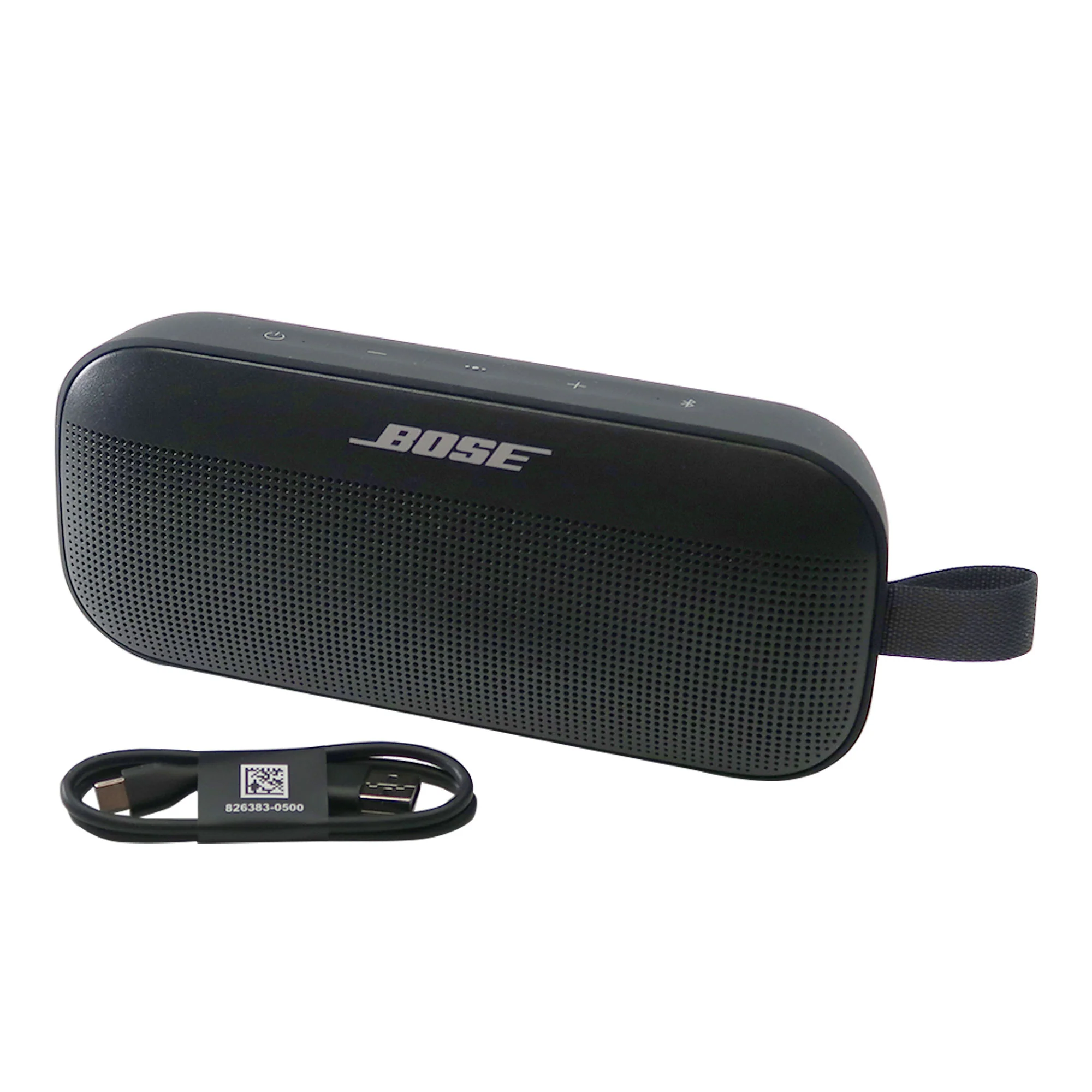 Bose QuietComfort Wireless Over-Ear Active Noise Canceling Headphones (Black) with Bose SoundLink Flex Se Wireless Portable Bluetooth Waterproof Speaker (Black) - Image 10