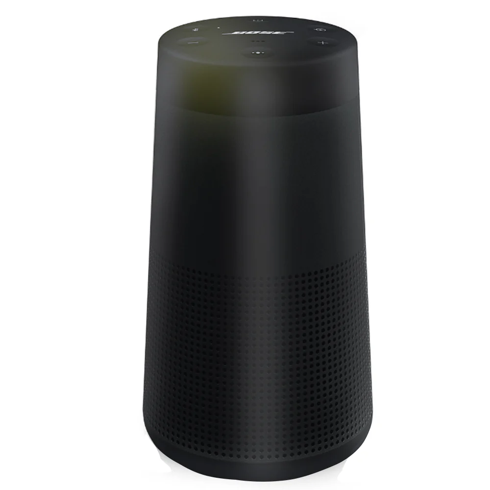 Bose SoundLink Revolve Bluetooth Speaker Triple Black with Vivitar 6 Inch Lens Case - Image 3