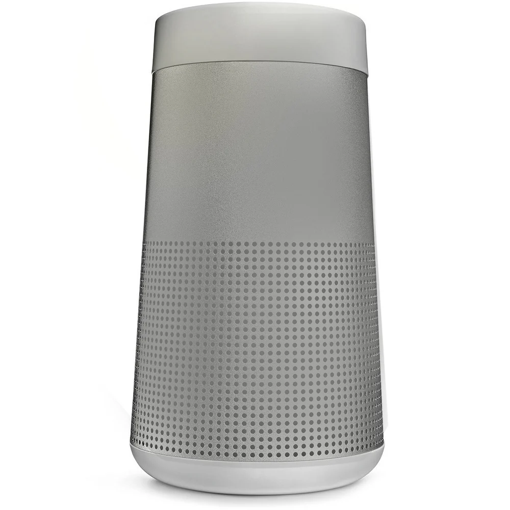 Bose SoundLink Revolve Bluetooth Speaker Lux Gray with Fitness and Wellness Accessory Kit - Image 4
