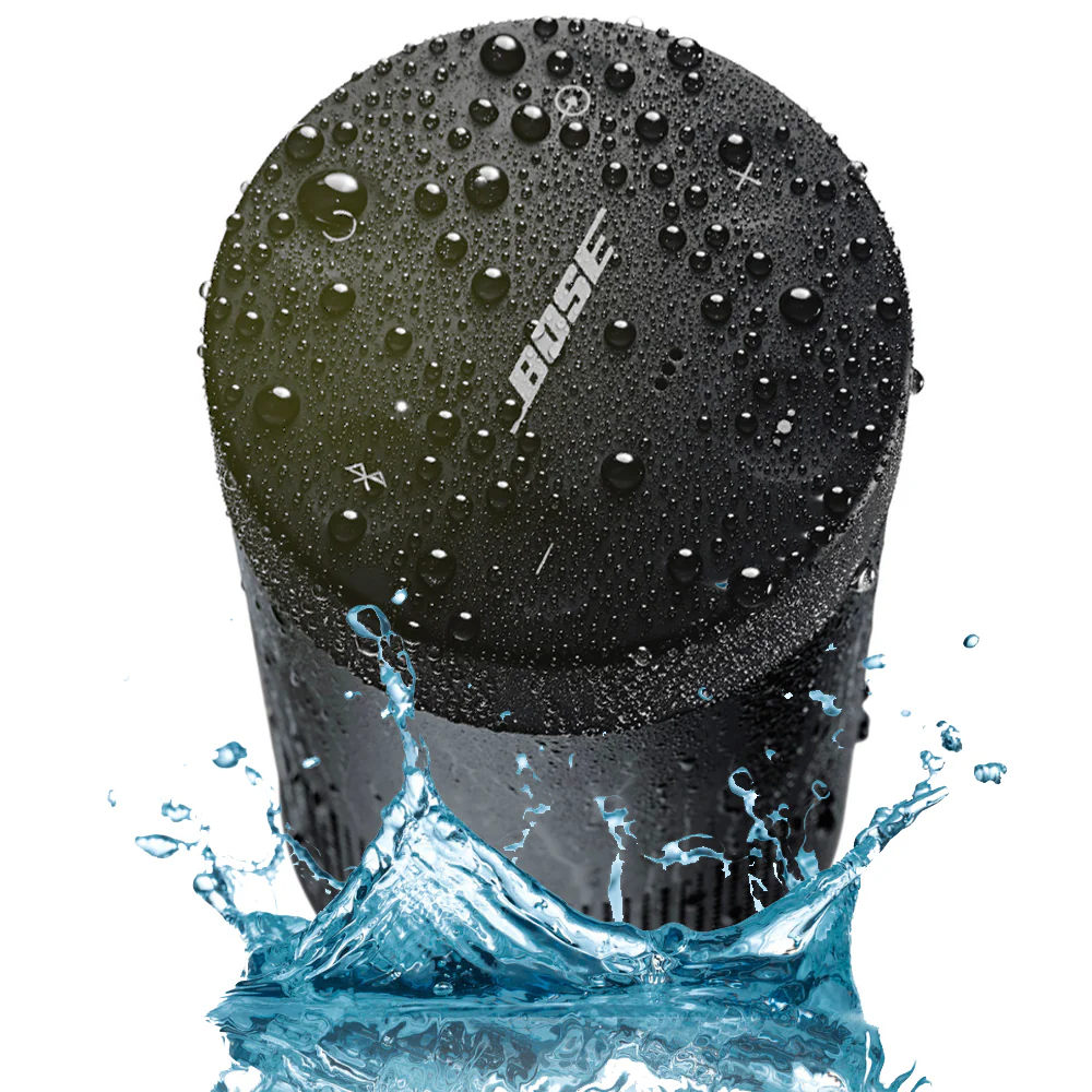 Bose SoundLink Revolve Bluetooth Speaker - Triple Black - Image 3