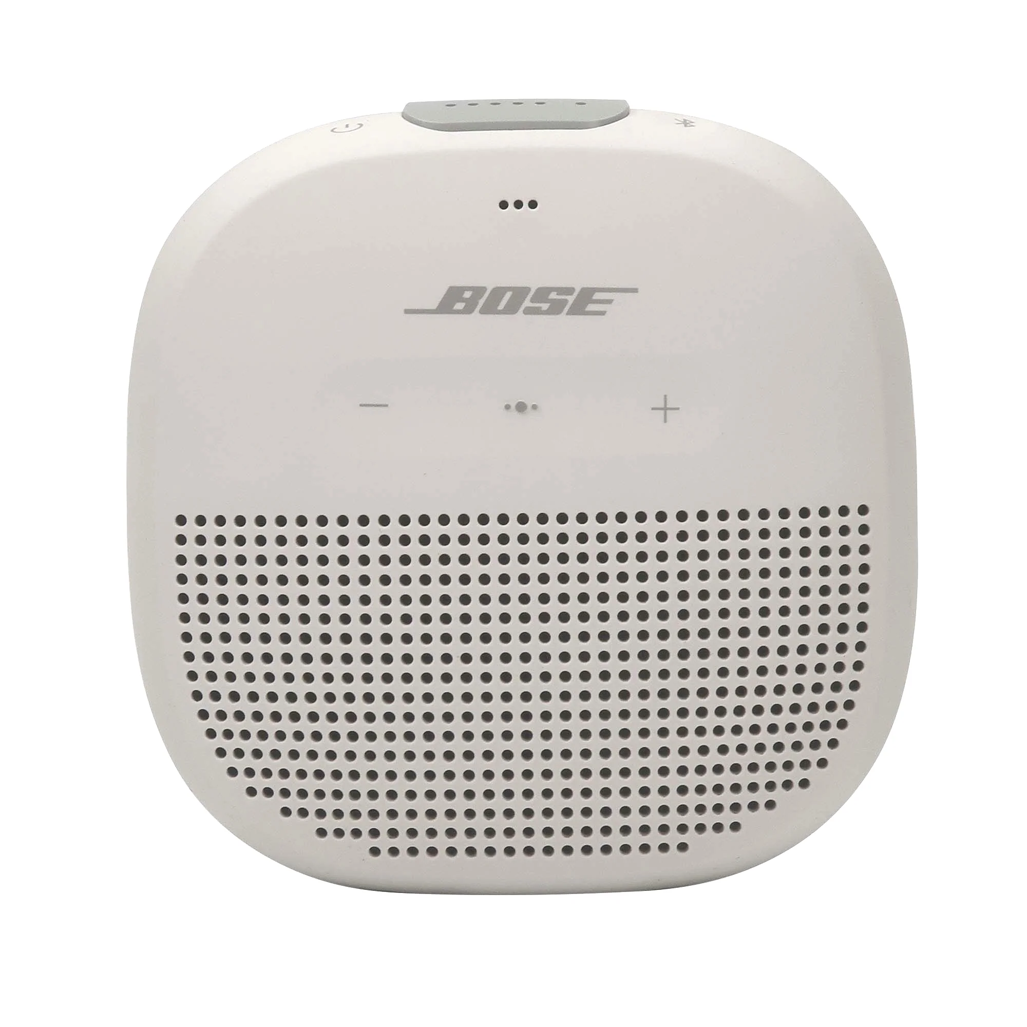 Bose Soundlink Micro Bluetooth Speaker (Smoke White) with Soft Pouch Bag - Image 2
