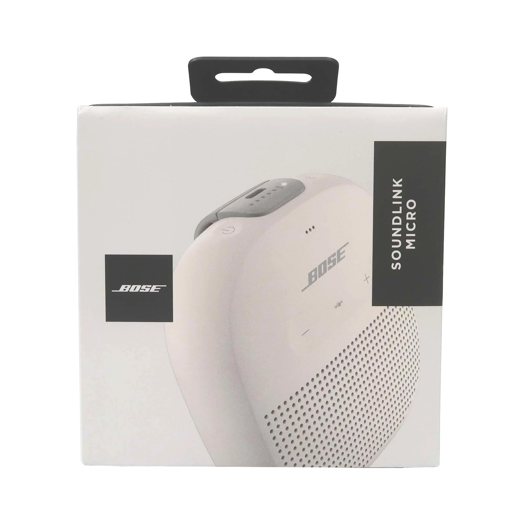 Bose Soundlink Micro Bluetooth Speaker (Smoke White) with Soft Pouch Bag - Image 4