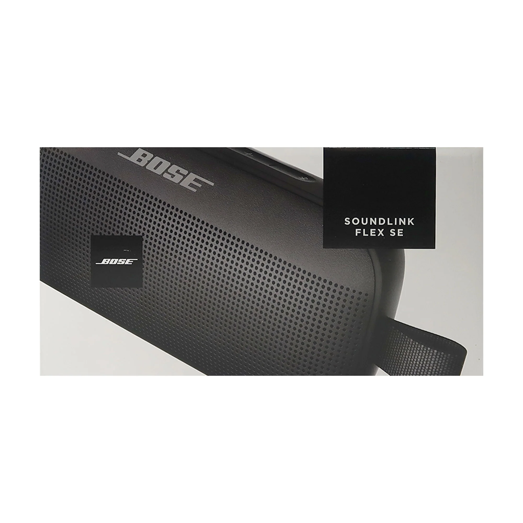Bose SoundLink Flex Se Wireless Portable Bluetooth Waterproof Speaker (Black) - Image 6