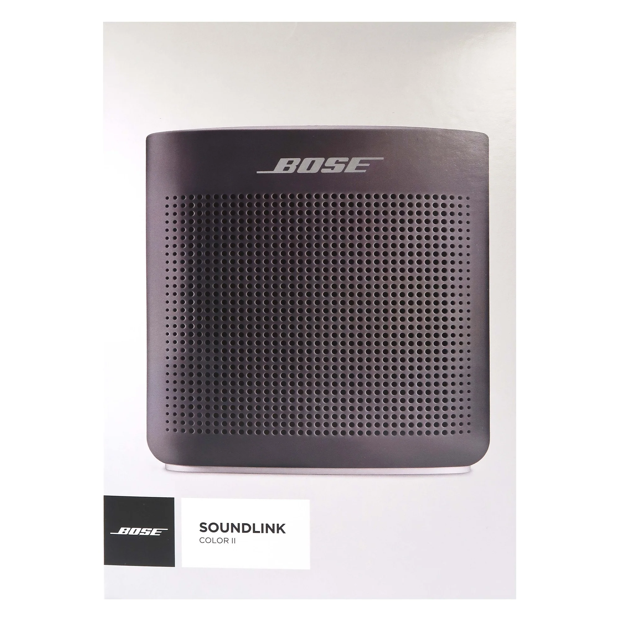 Bose SoundLink Color II Bluetooth Speaker (Soft Black) - Image 5