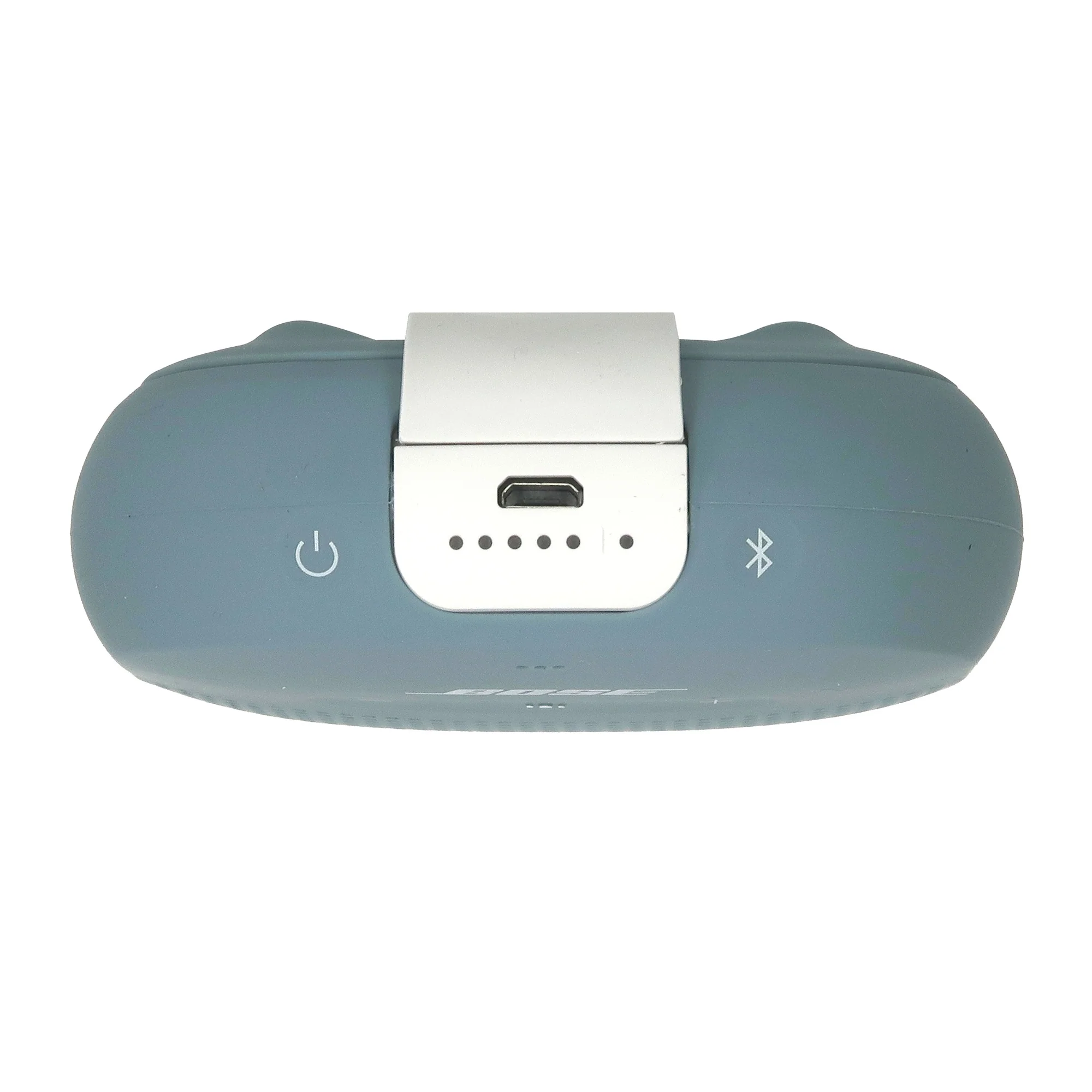 2X Bose Soundlink Micro Bluetooth Speaker (Stone Blue) - Image 3