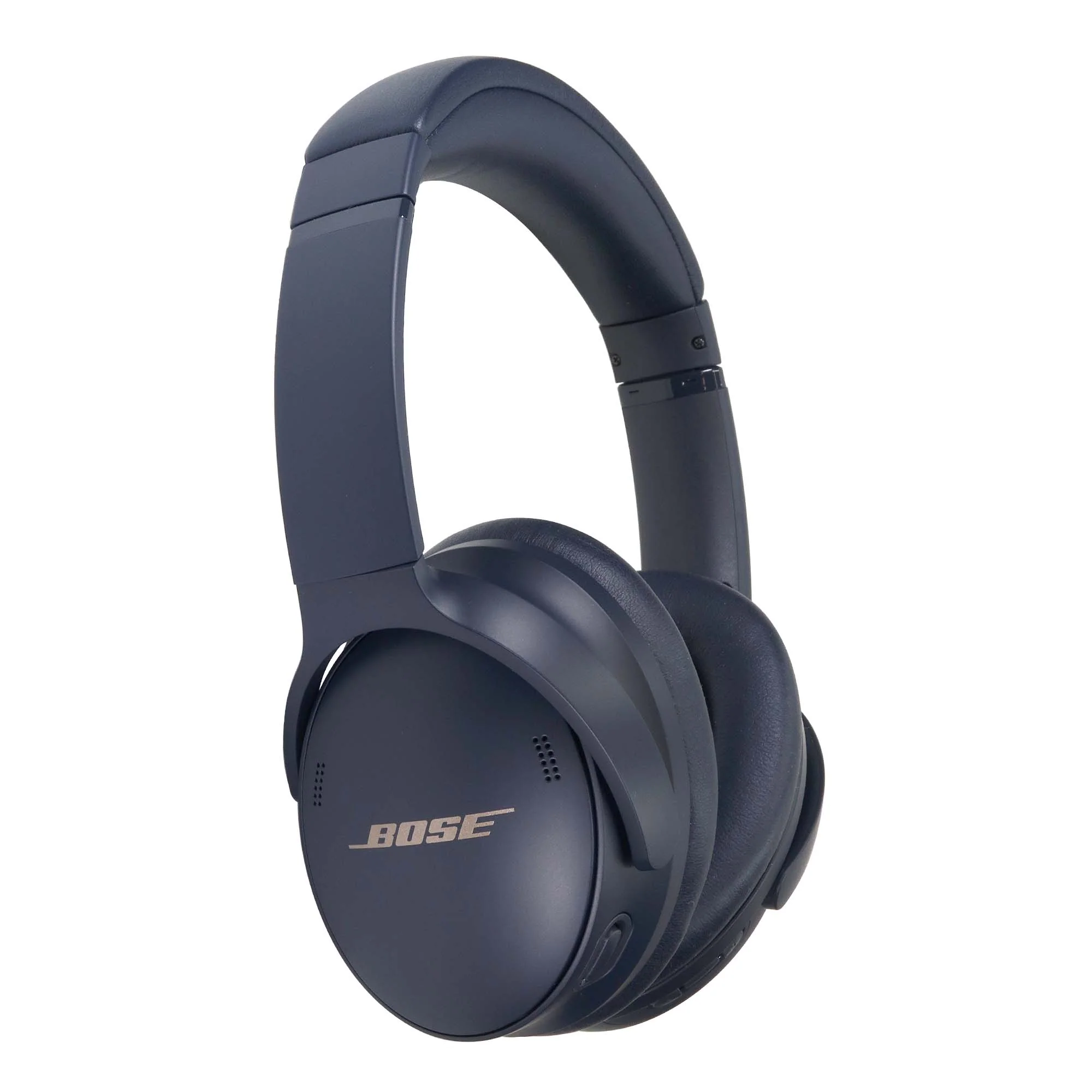 Bose QuietComfort 45 Noise-Canceling Wireless Over-Ear Headphones (Limited Edition, Midnight Blue) and JBL T110 in Ear Headphones Black - Image 2