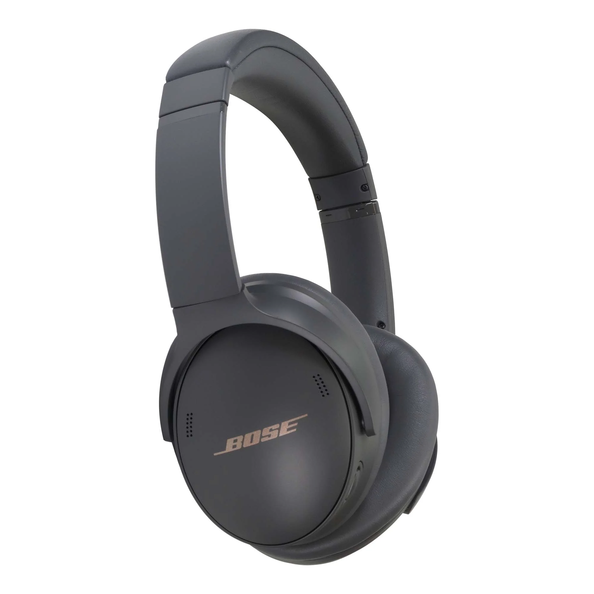 Bose QuietComfort 45 Noise-Canceling Wireless Over-Ear Headphones (Limited Edition, Eclipse Gray) and JBL T110 in Ear Headphones Black - Image 2