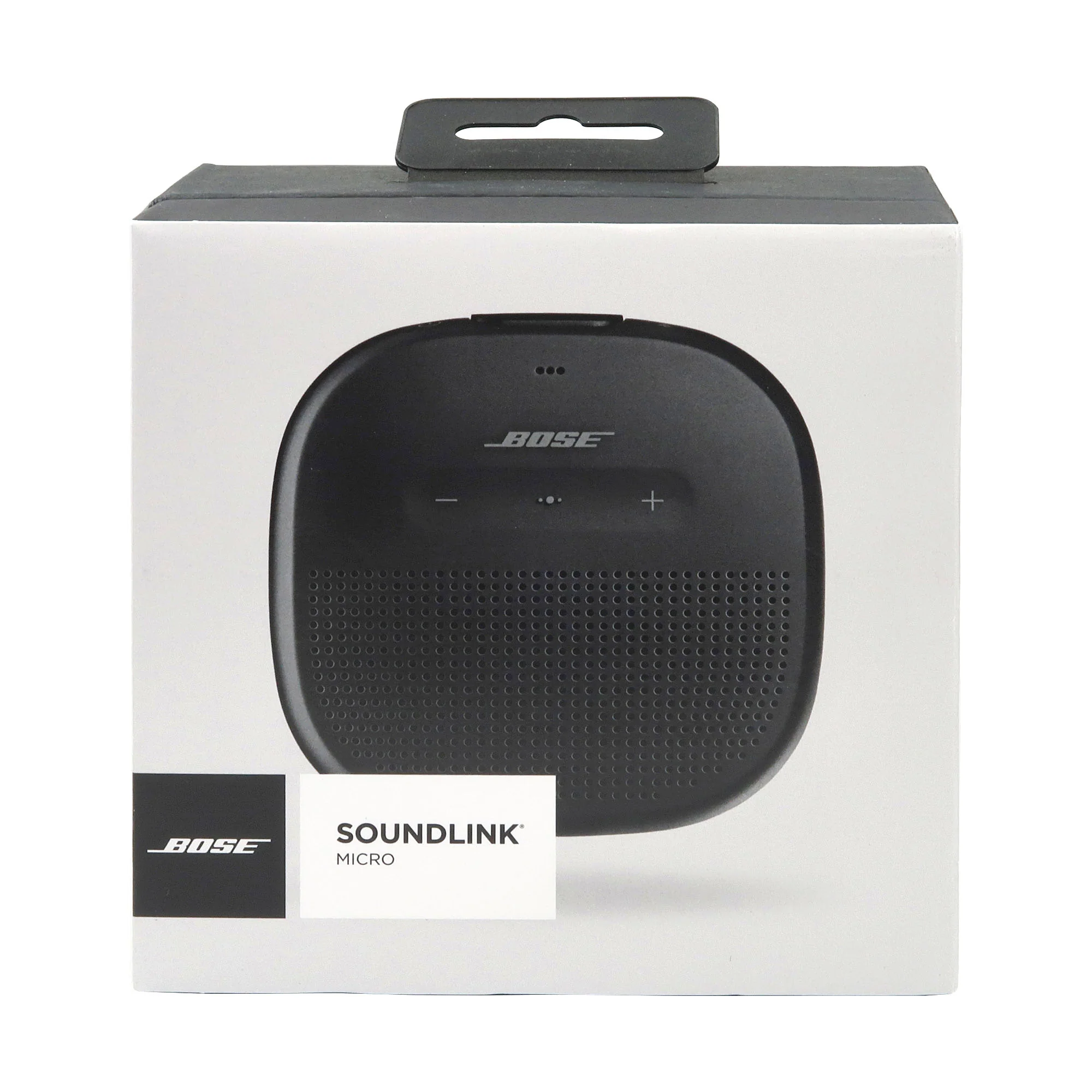 Bose Soundlink Micro Bluetooth Speaker (Black) with JBL T110 in Ear Headphones Black - Image 5