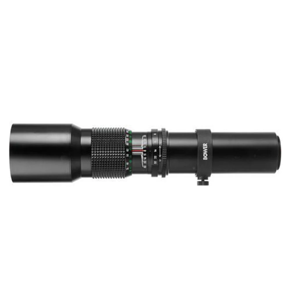 Bower 500mm Telephoto Lens with Accessory Kit for Canon T2i, T3, T3i and T4i - Image 2